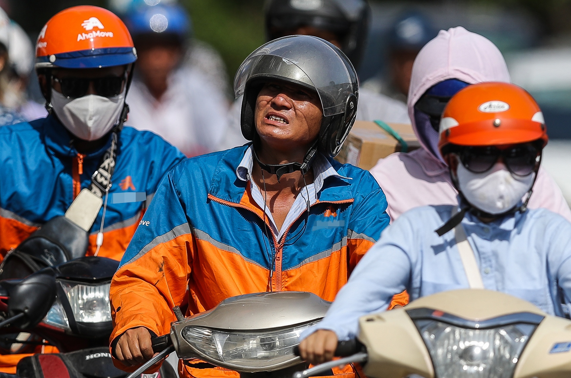 Nang nong o Ha Noi anh 4