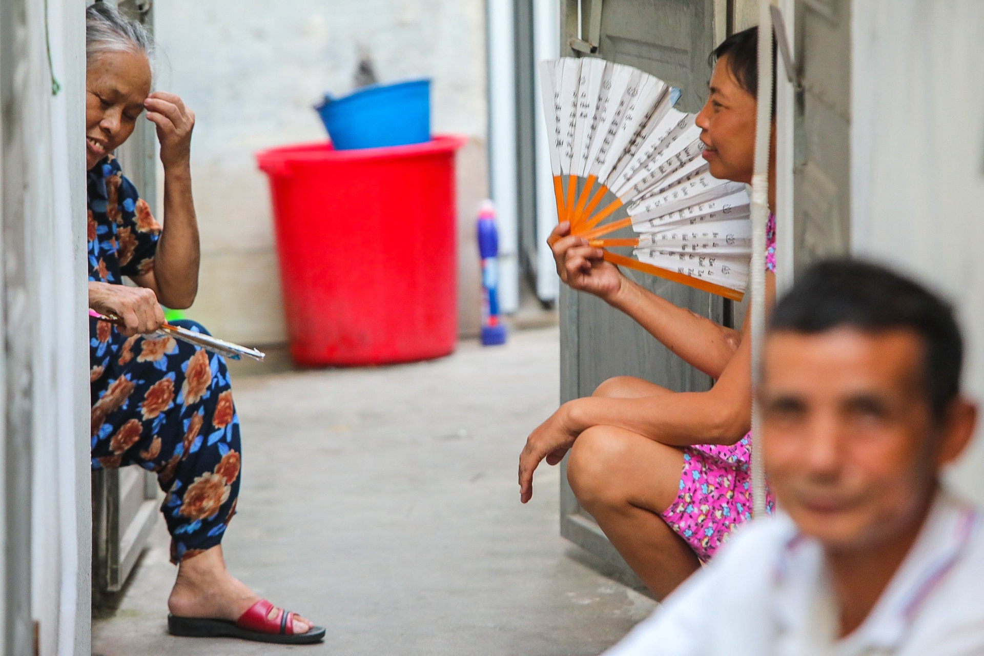 Nang nong o Ha Noi anh 10