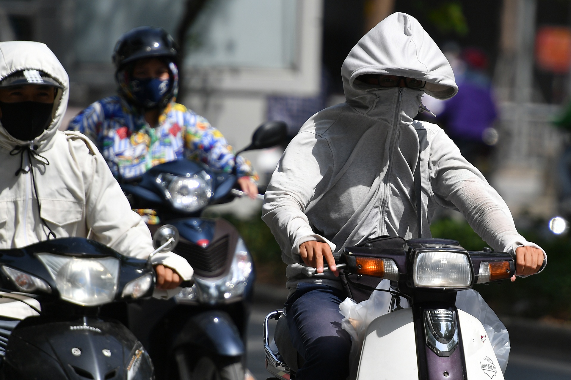 Nang nong o Ha Noi anh 5