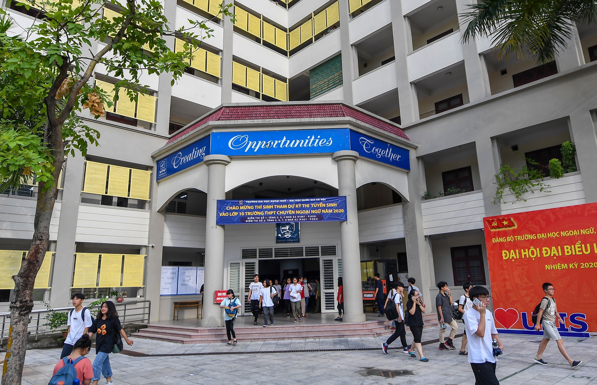 4000 thí sinh dự thi trường chuyên hà nội ảnh 1 4000 thi sinh du thi truong chuyen ha noi anh 1