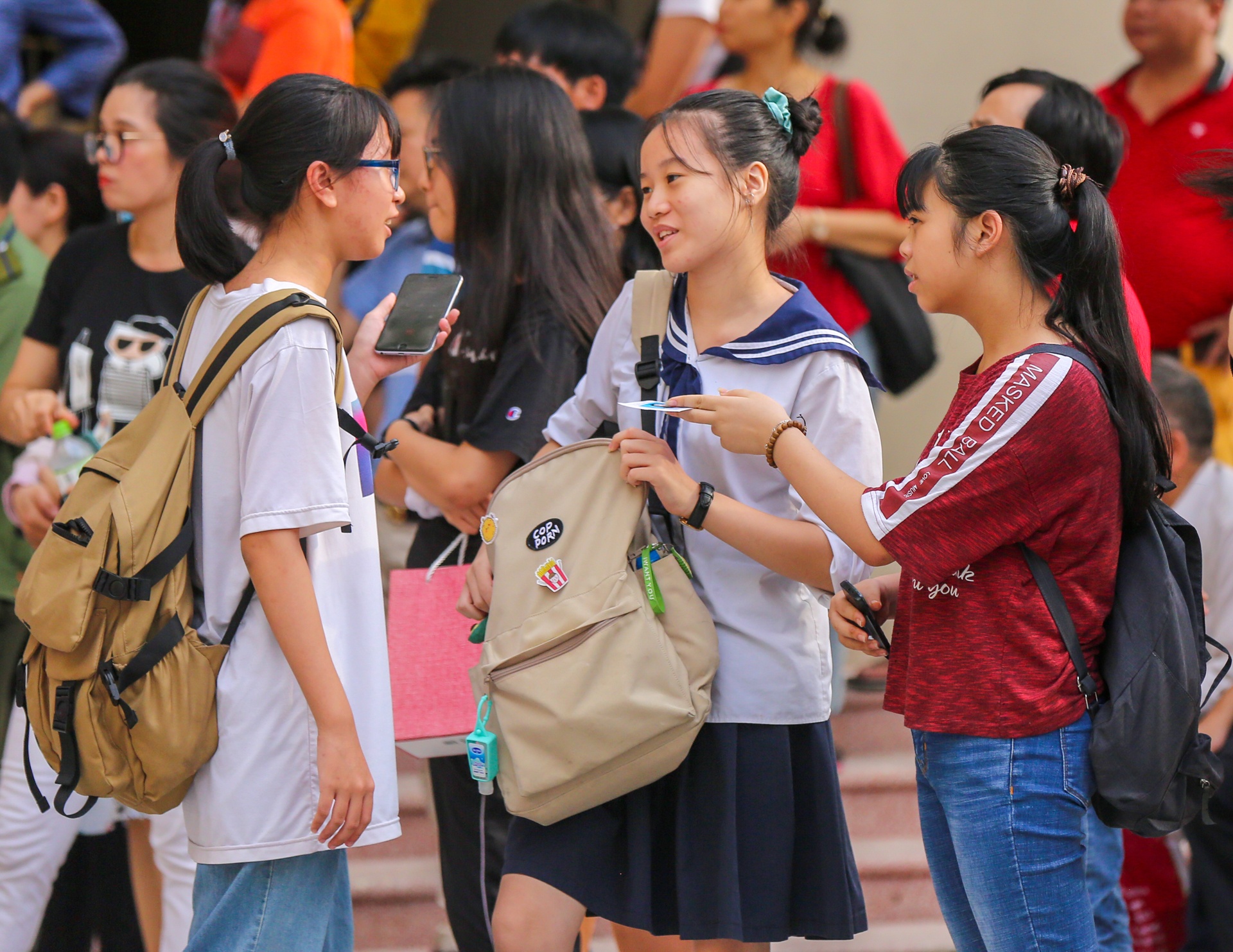 4000 thí sinh dự thi trường chuyên hà nội ảnh 3 4000 thi sinh du thi truong chuyen ha noi anh 3