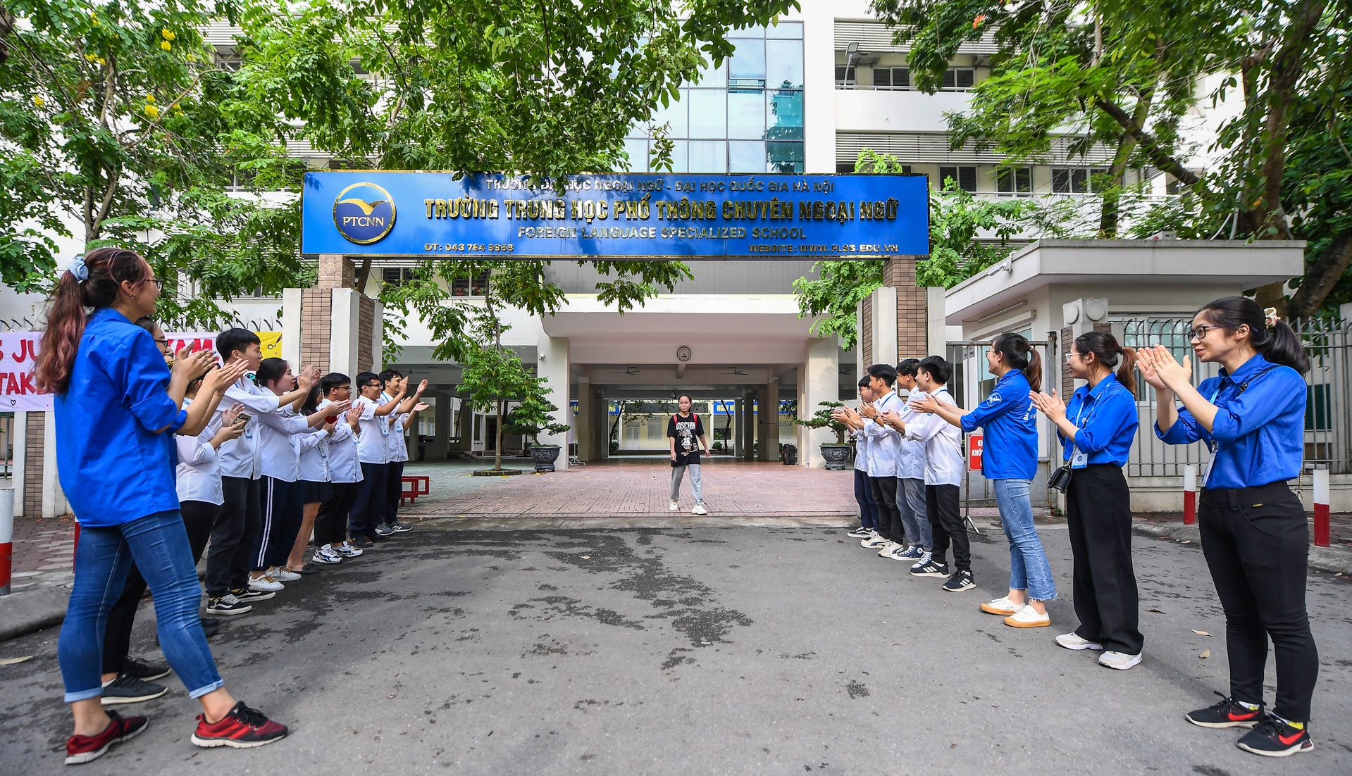 4000 thí sinh dự thi trường chuyên hà nội ảnh 5 4000 thi sinh du thi truong chuyen ha noi anh 5