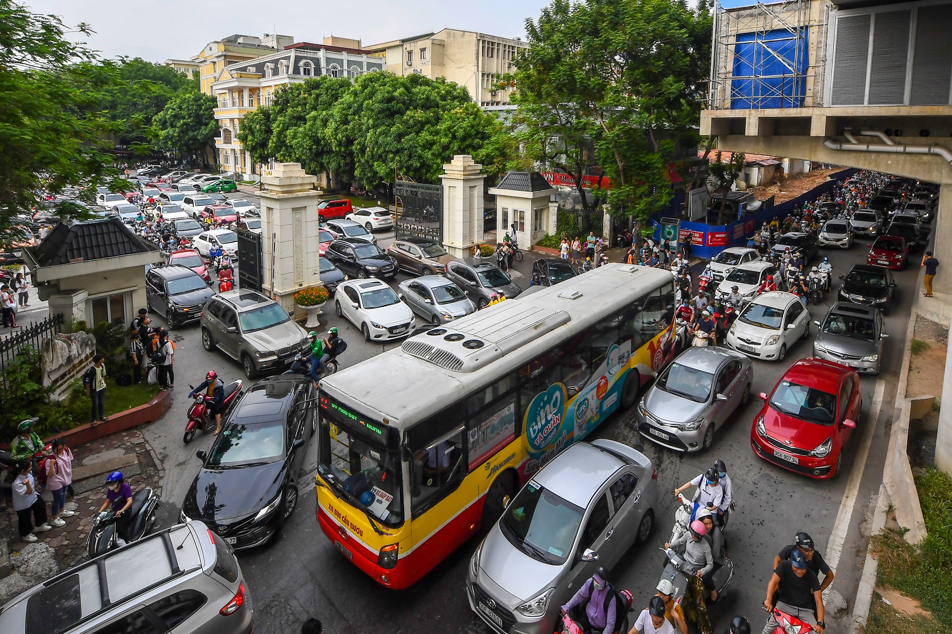 4000 thí sinh dự thi trường chuyên hà nội ảnh 9 4000 thi sinh du thi truong chuyen ha noi anh 9