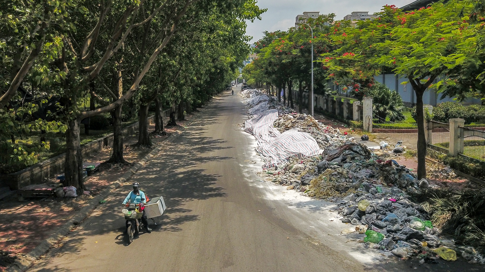 un u rac thai giua thu do anh 3