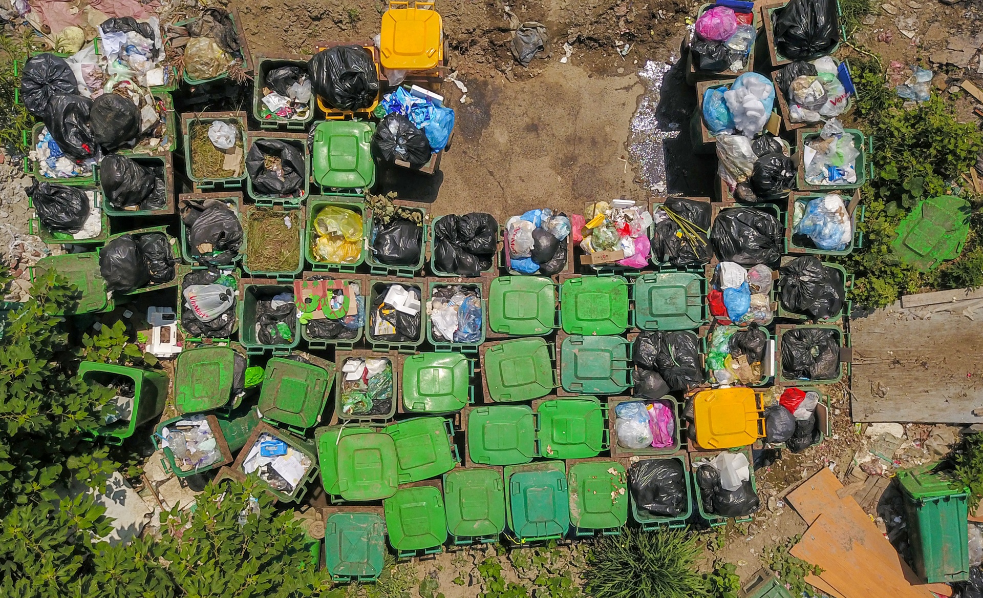 un u rac thai giua thu do anh 6