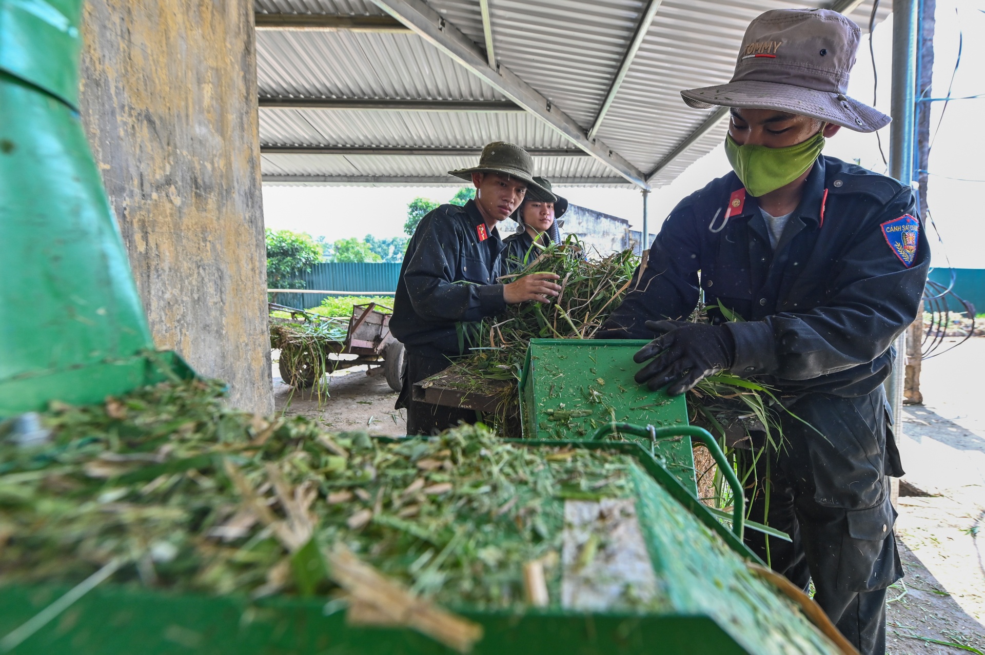 doan ky binh canh sat co dong anh 11