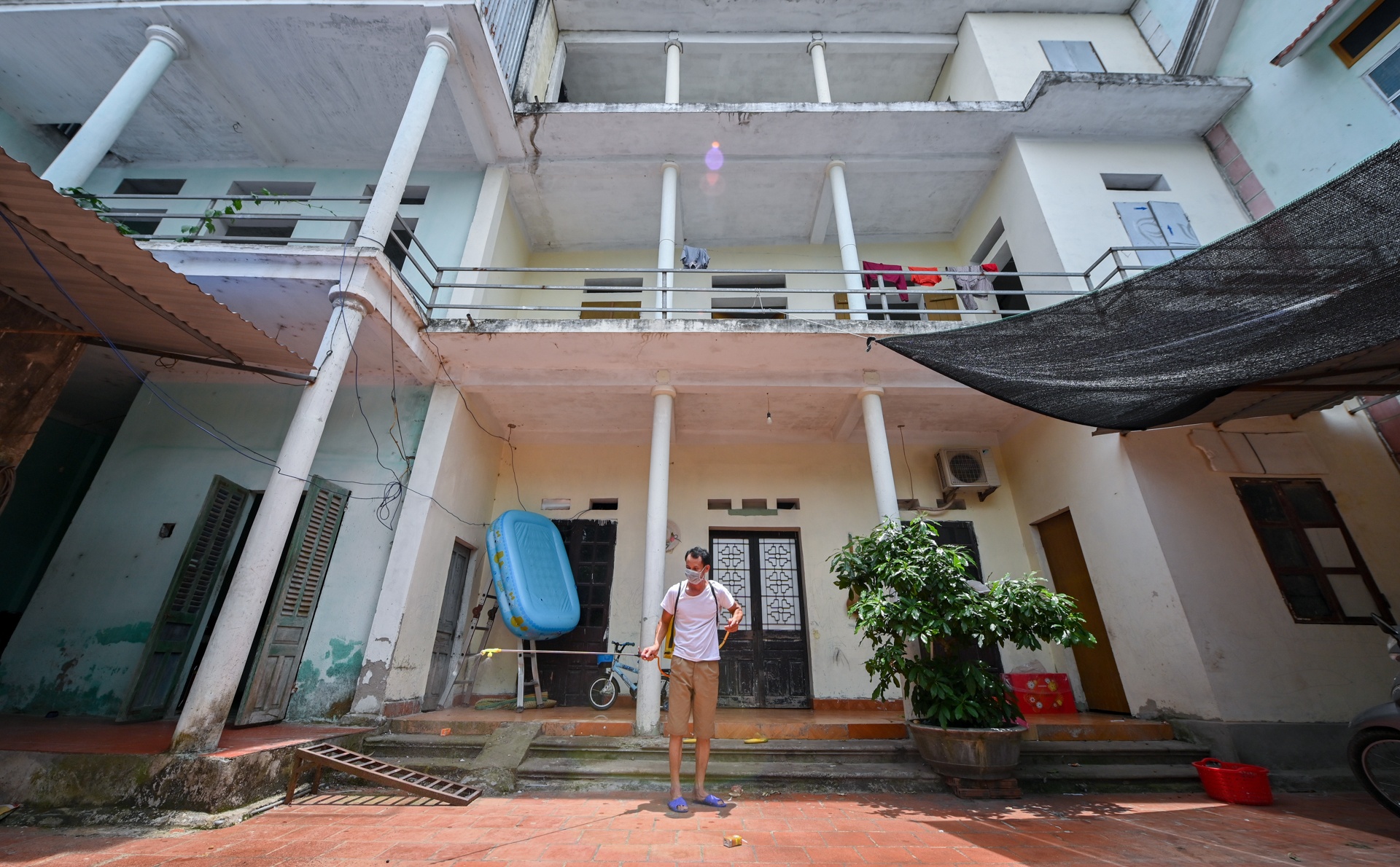 bai rac Nam Son o nhiem anh 2