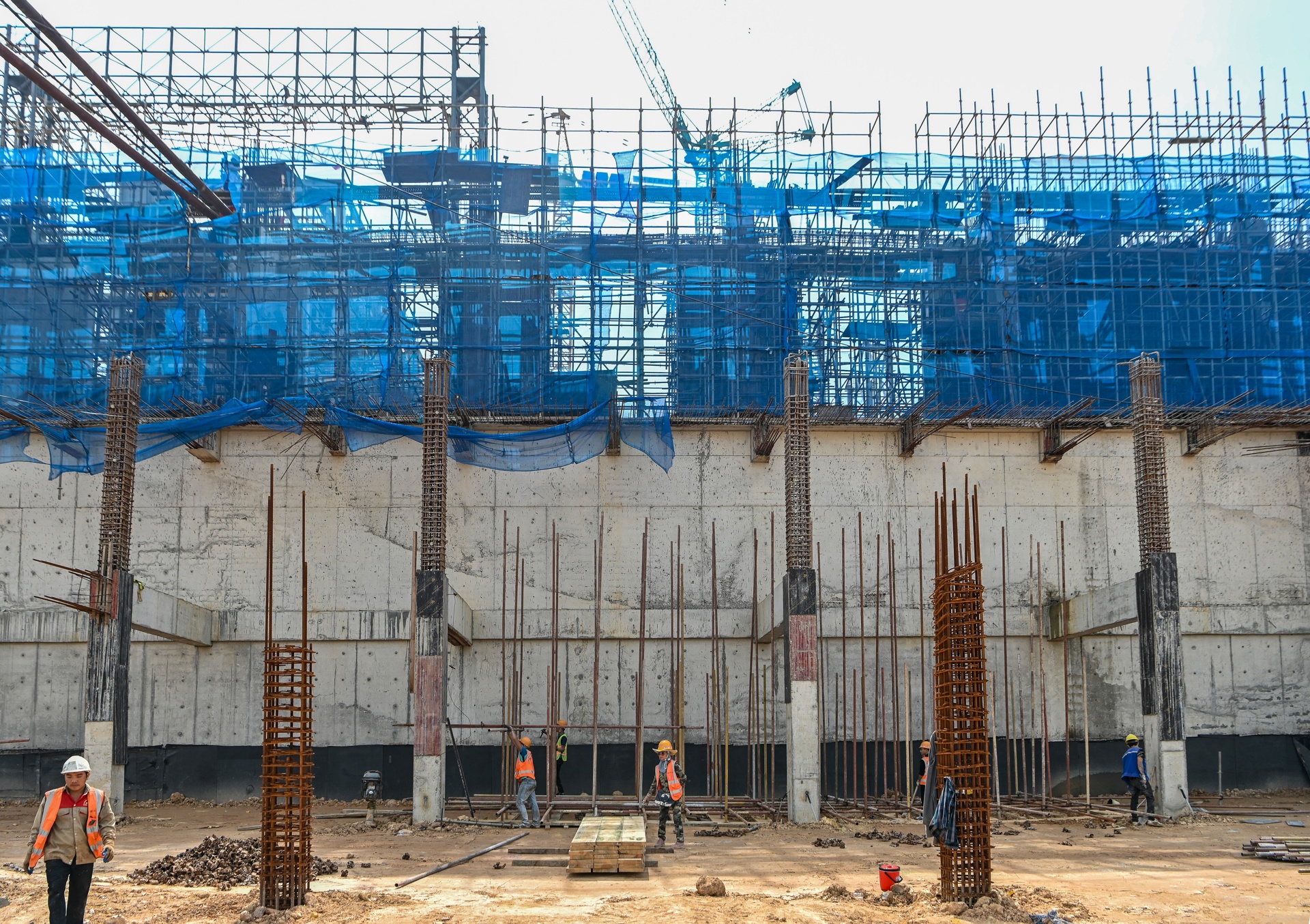 bai rac Nam Son o nhiem anh 31