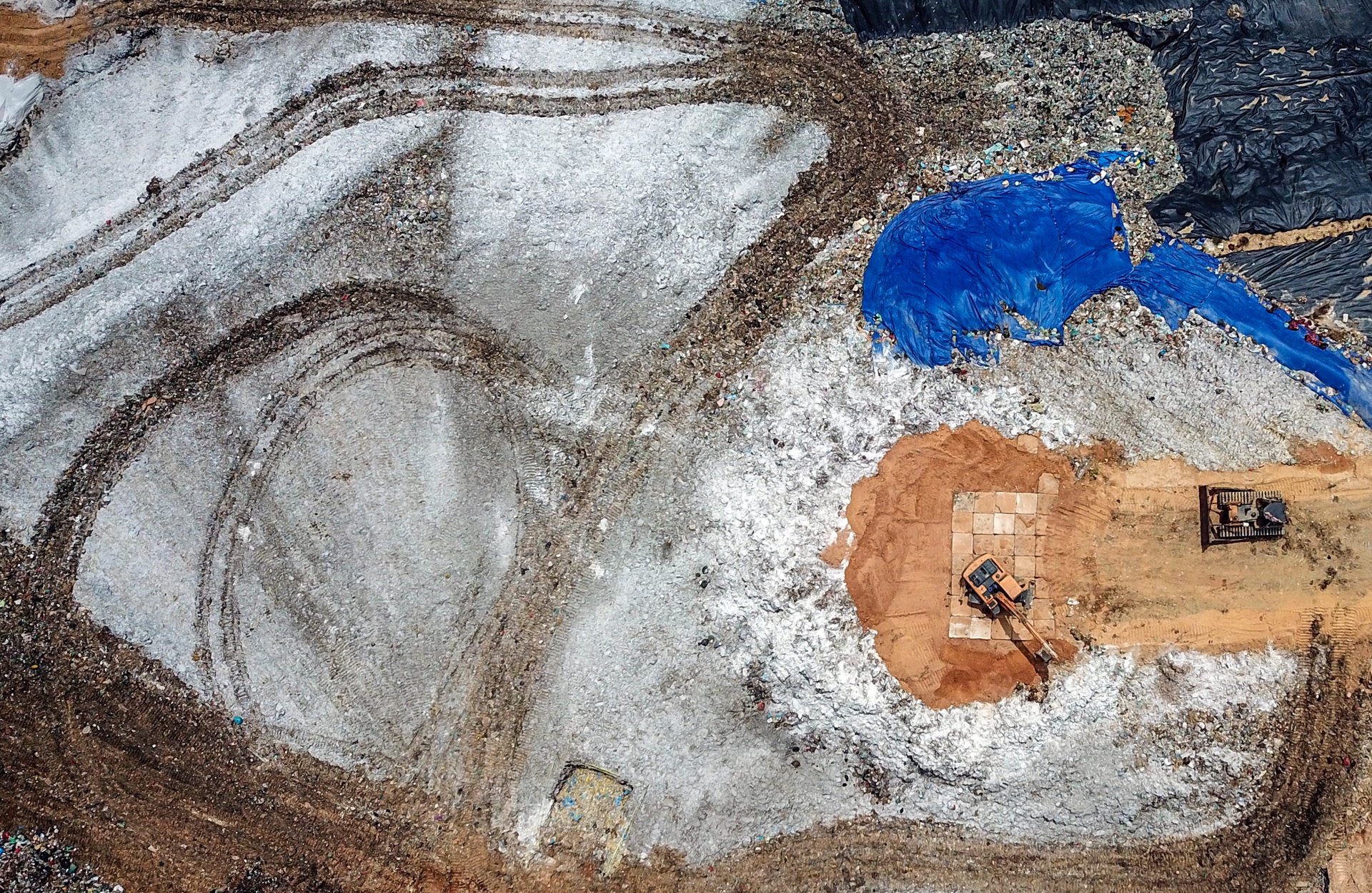 bãi rác Nam Sơn ô nhiễm ảnh 18 bai rac Nam Son o nhiem anh 18