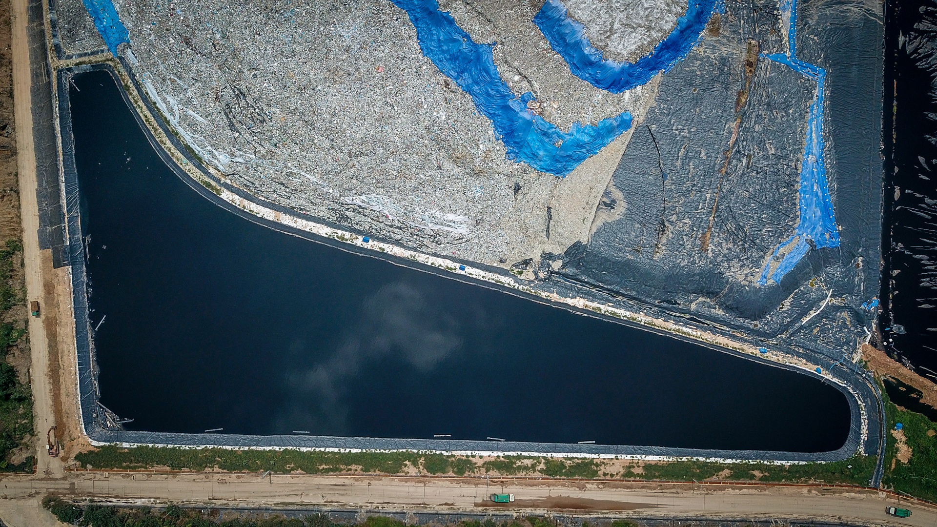 bãi rác Nam Sơn ô nhiễm ảnh 19 bai rac Nam Son o nhiem anh 19