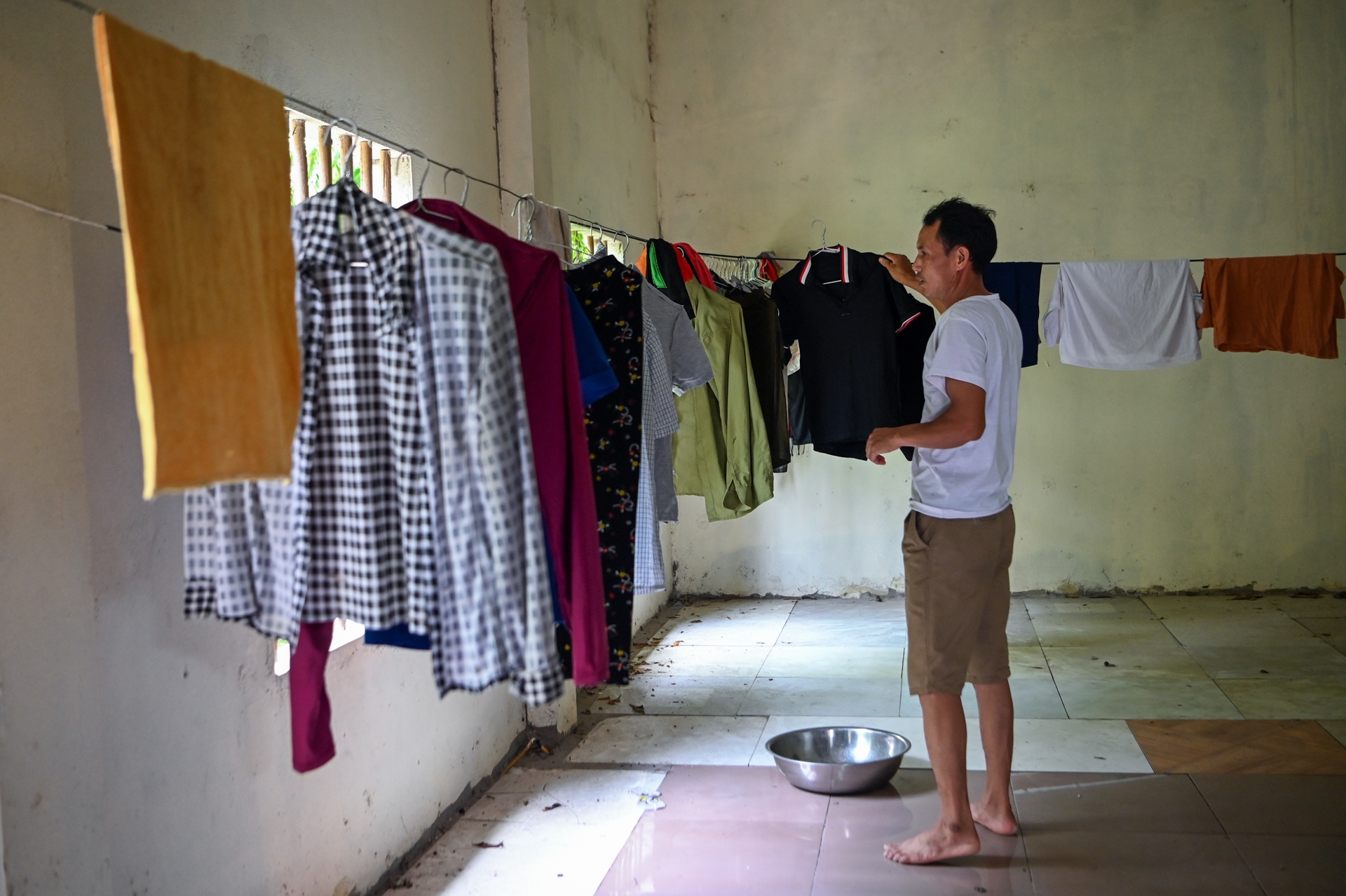 bãi rác Nam Sơn ô nhiễm ảnh 3 bai rac Nam Son o nhiem anh 3