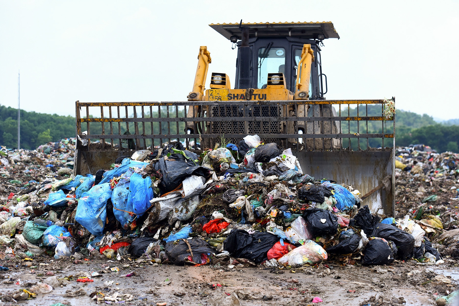 bãi rác Nam Sơn ô nhiễm ảnh 20 bai rac Nam Son o nhiem anh 20