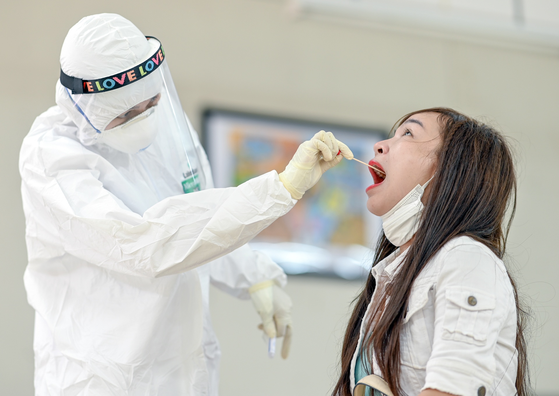 Hà Nội xét nghiệm rRT-PCR ảnh 1 Ha Noi xet nghiem rRT-PCR anh 1
