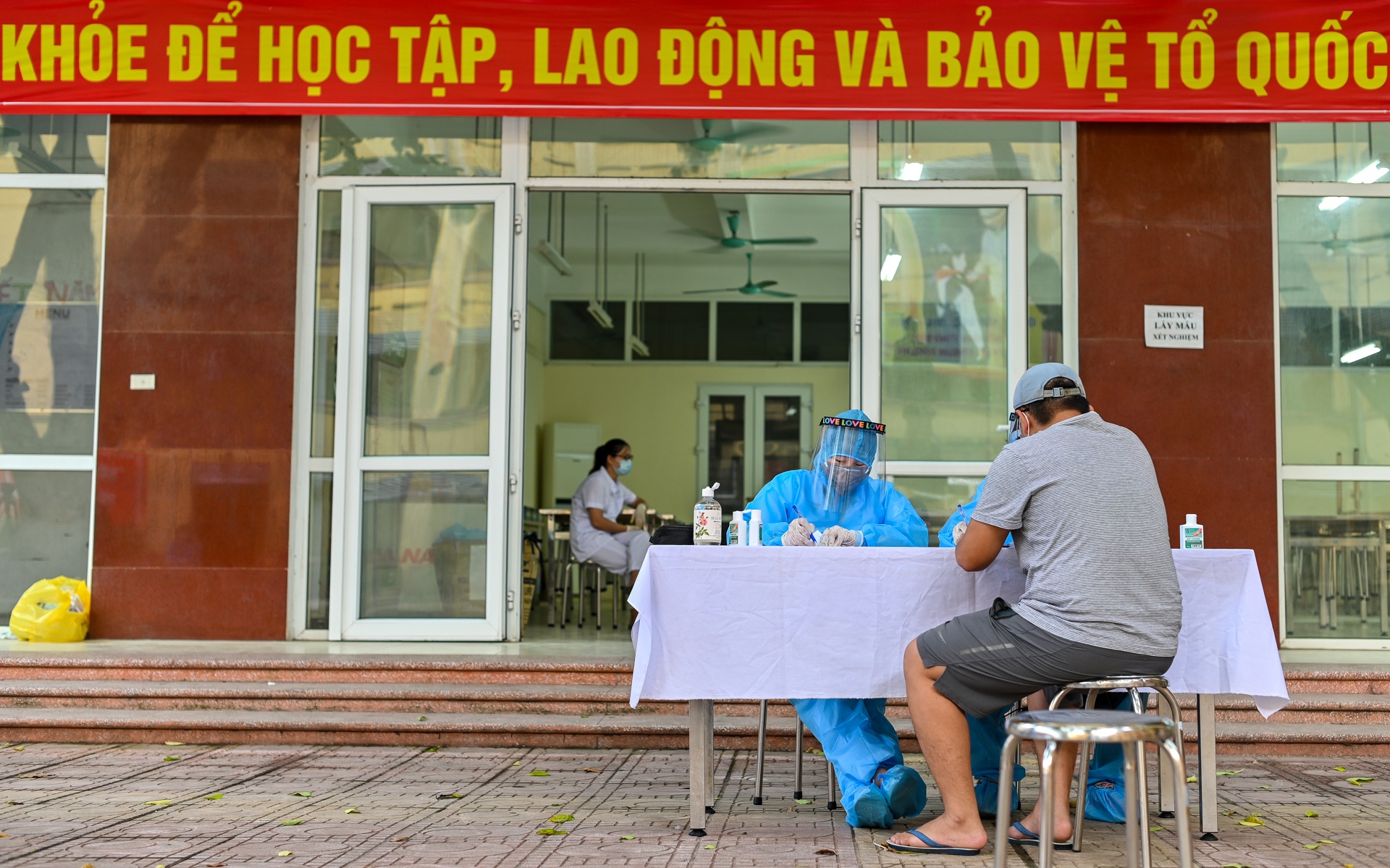 Hà Nội xét nghiệm rRT-PCR ảnh 2 Ha Noi xet nghiem rRT-PCR anh 2