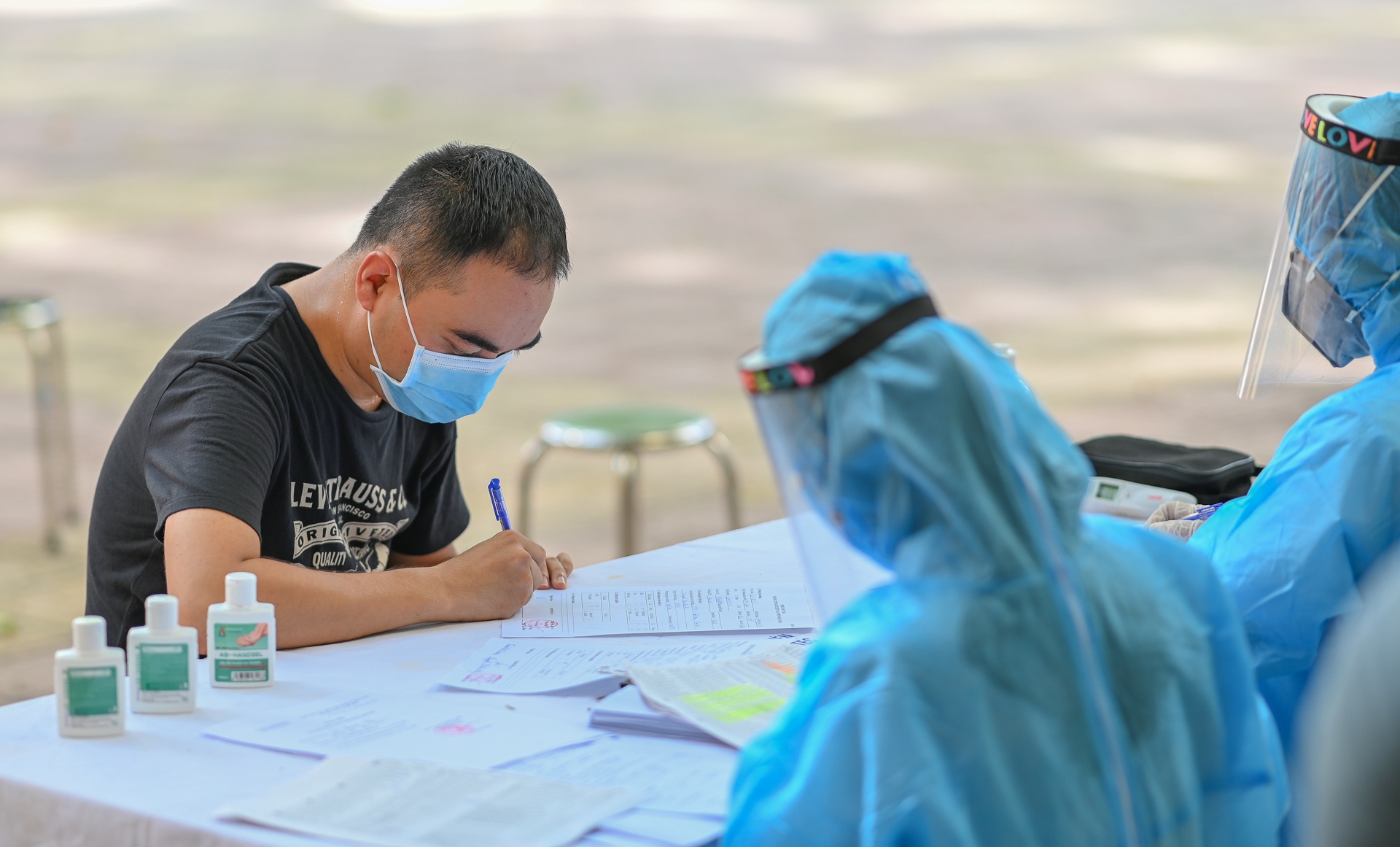 Hà Nội xét nghiệm rRT-PCR ảnh 3 Ha Noi xet nghiem rRT-PCR anh 3