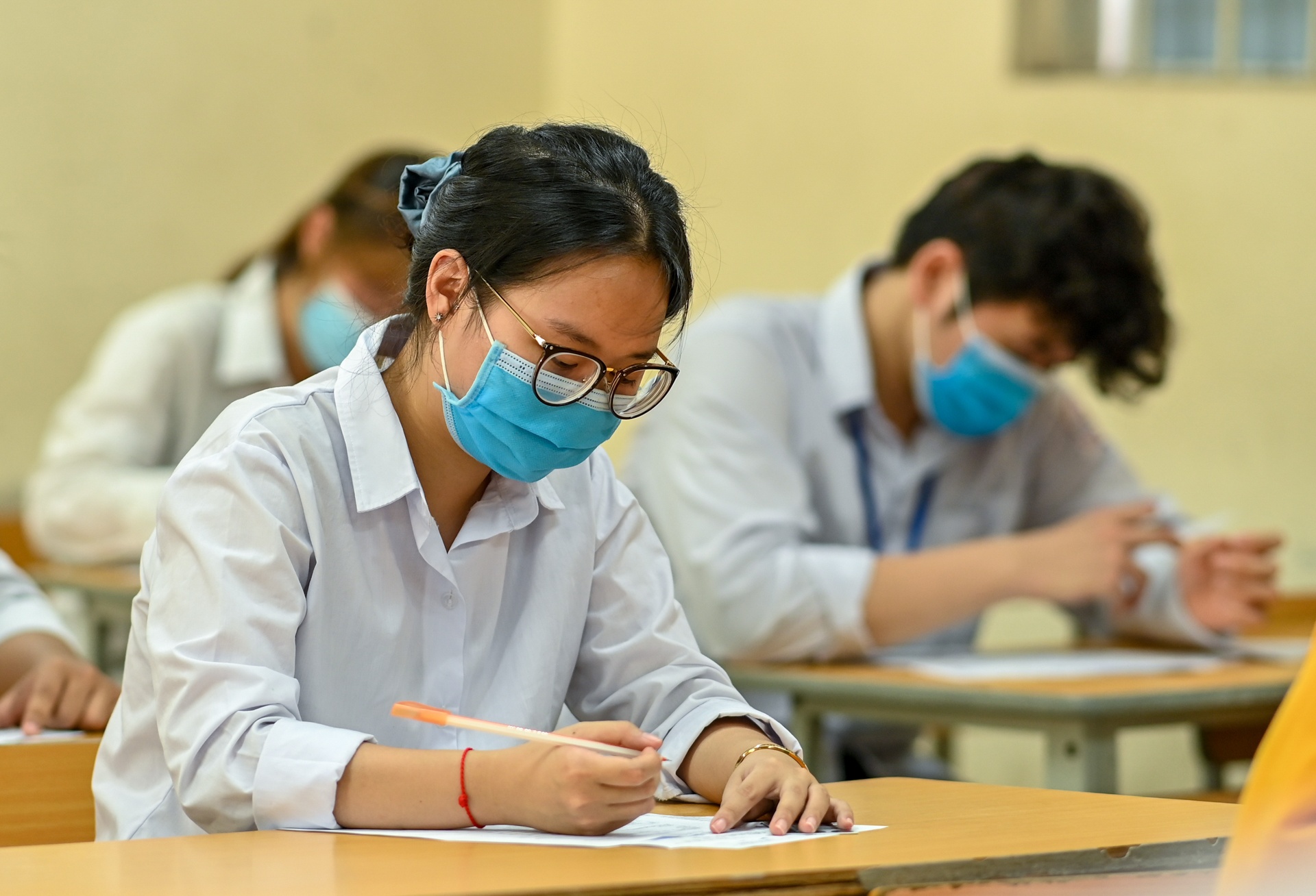 thí sinh khai báo y tế khi dự thi ảnh 2 thi sinh khai bao y te khi du thi anh 2