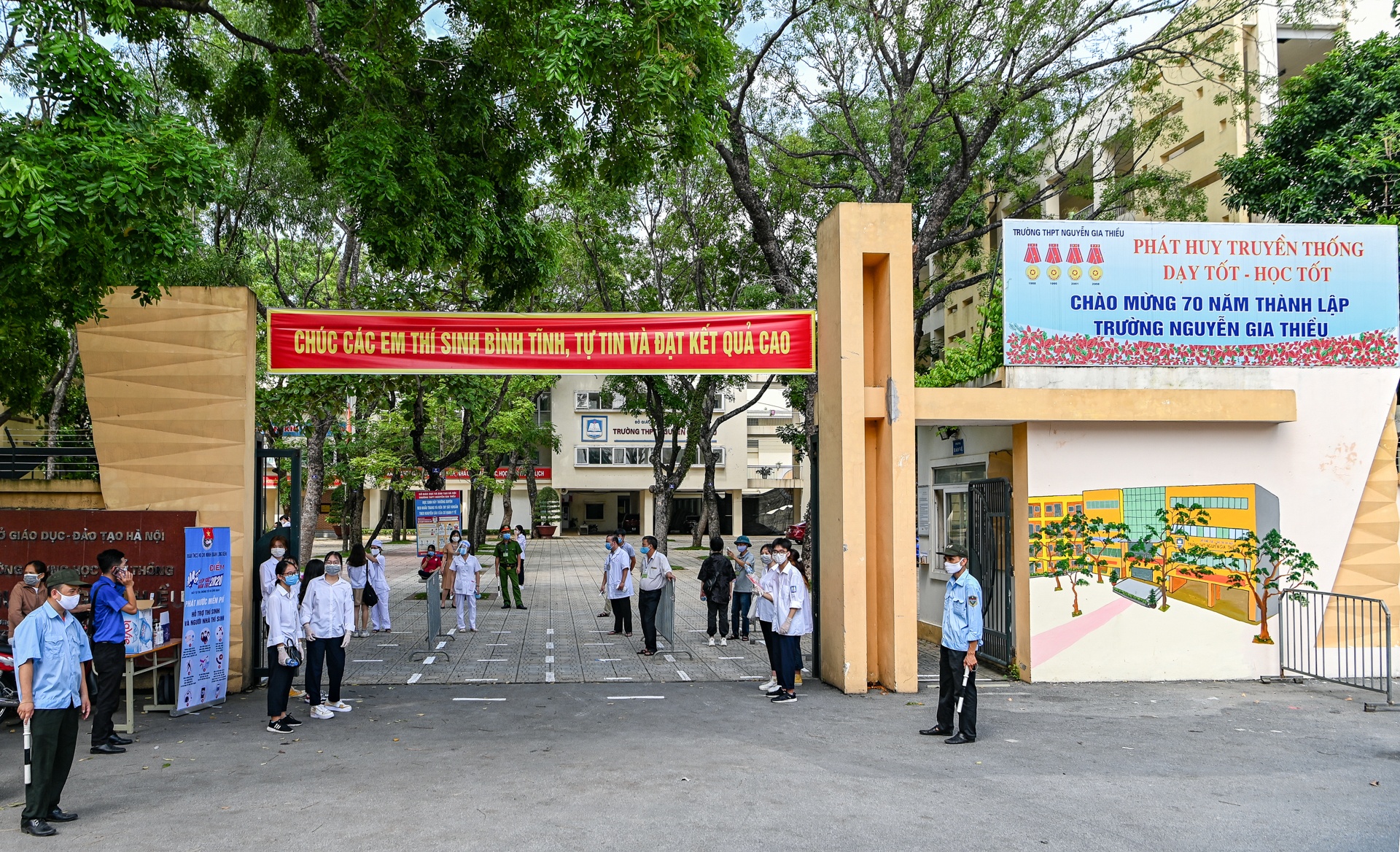 thí sinh khai báo y tế khi dự thi ảnh 1 thi sinh khai bao y te khi du thi anh 1