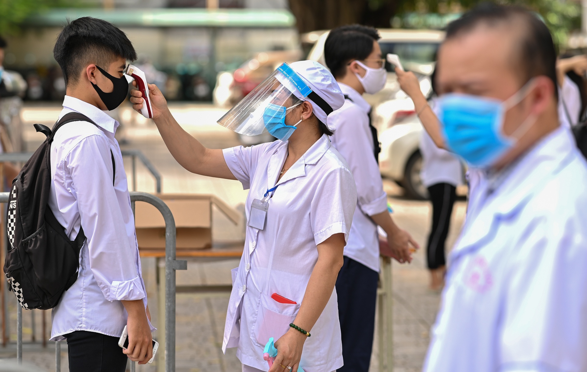 thí sinh khai báo y tế khi dự thi ảnh 3 thi sinh khai bao y te khi du thi anh 3