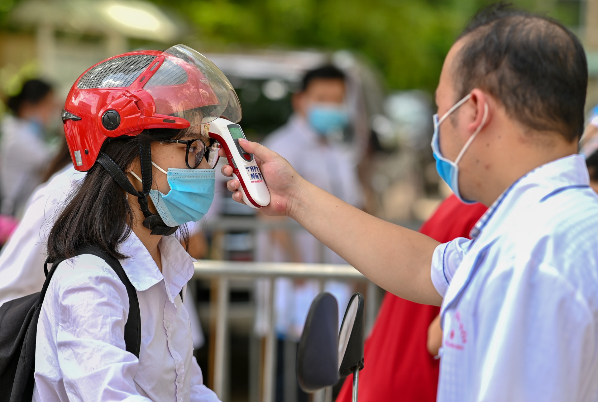 thí sinh khai báo y tế khi dự thi ảnh 4 thi sinh khai bao y te khi du thi anh 4