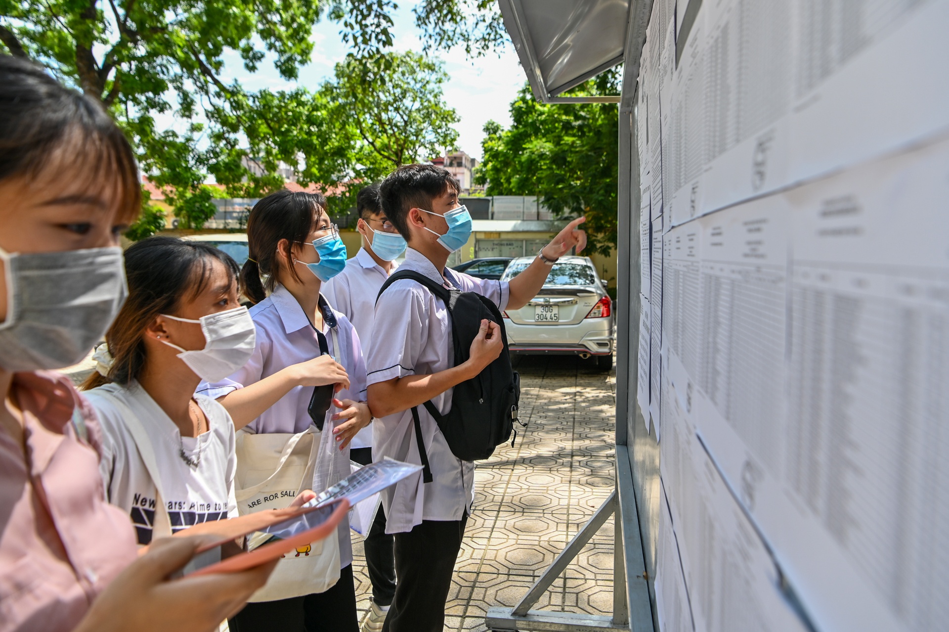 thí sinh khai báo y tế khi dự thi ảnh 6 thi sinh khai bao y te khi du thi anh 6