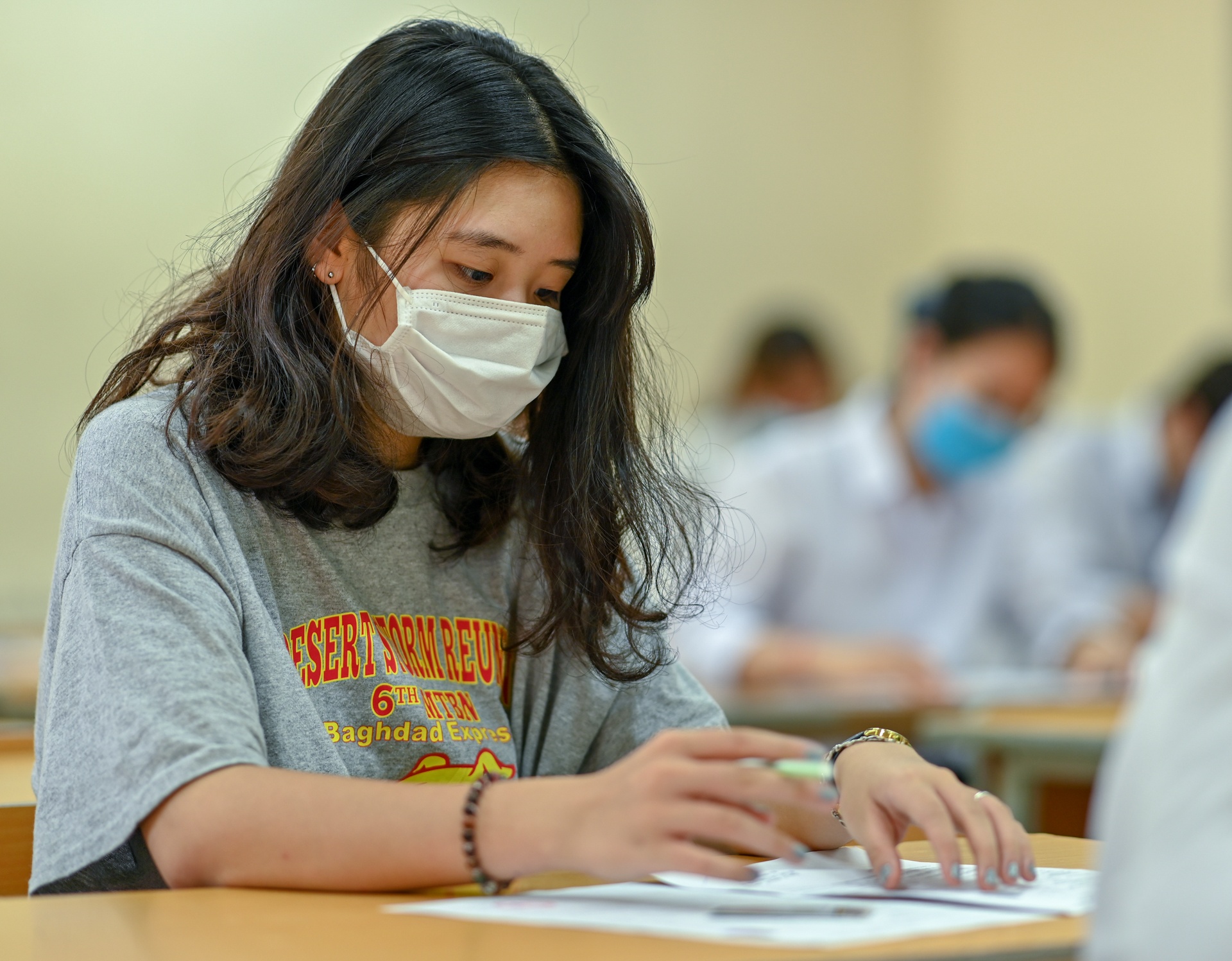 thí sinh khai báo y tế khi dự thi ảnh 8 thi sinh khai bao y te khi du thi anh 8