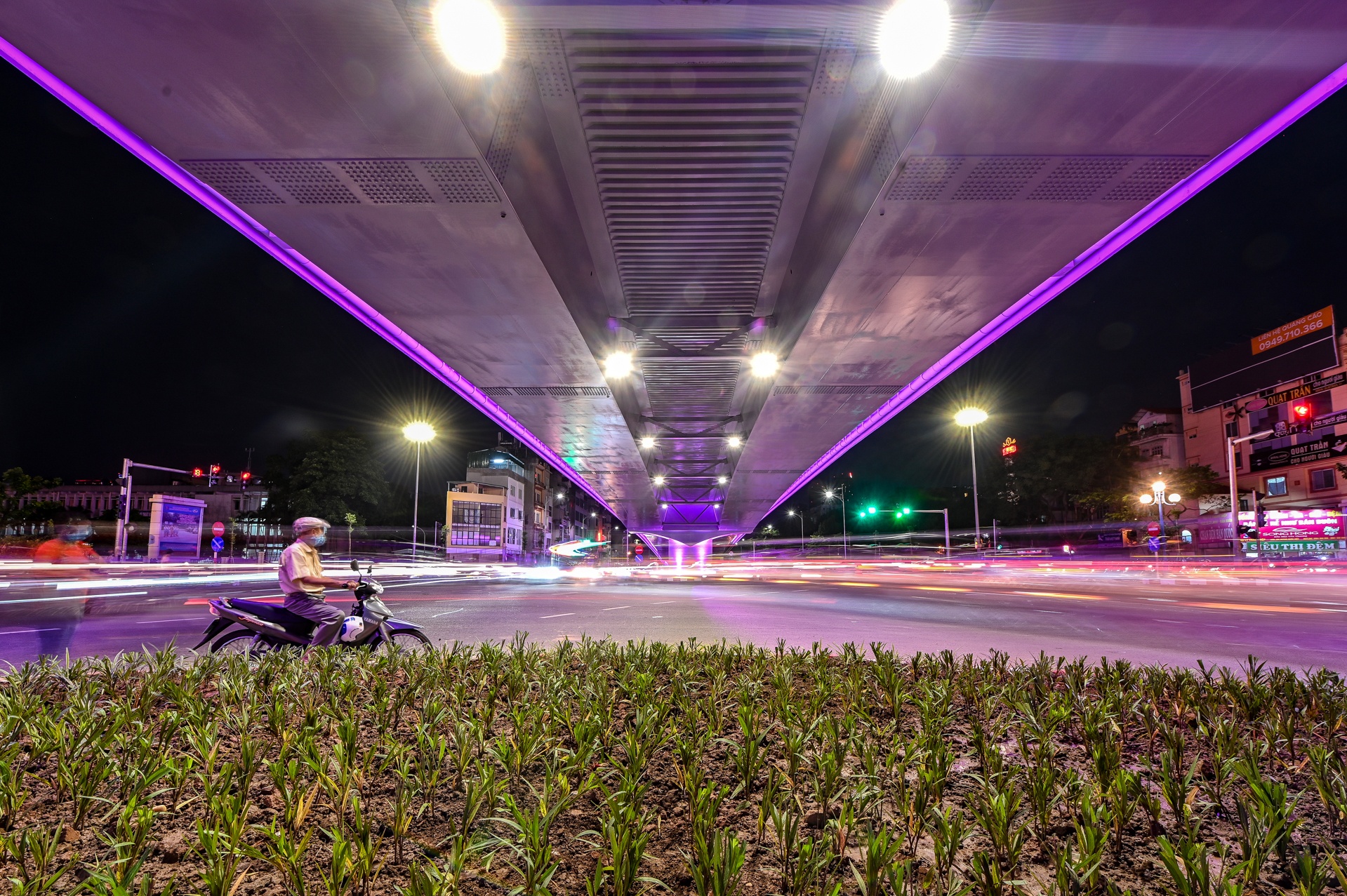 cau vuot noi 3 quan o ha noi thong xe anh 11