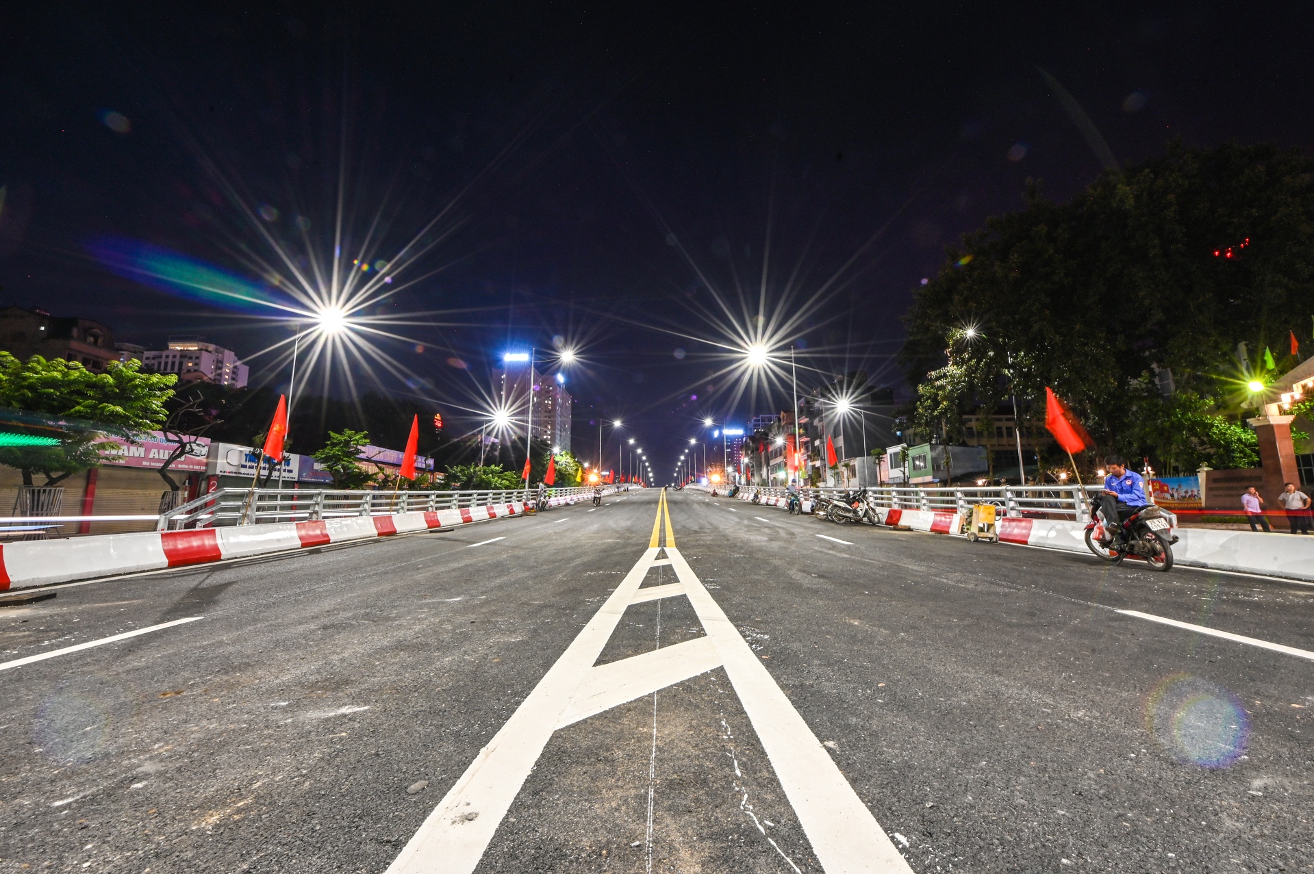 cau vuot noi 3 quan o ha noi thong xe anh 12