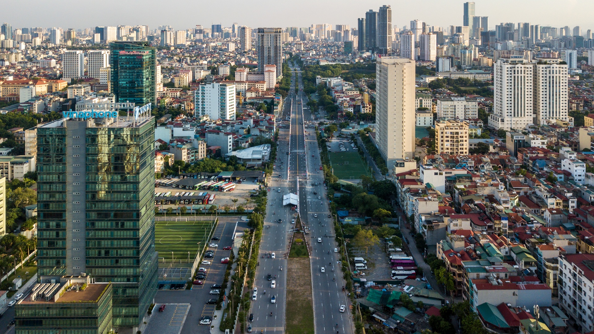 cau vuot noi 3 quan o ha noi thong xe anh 2