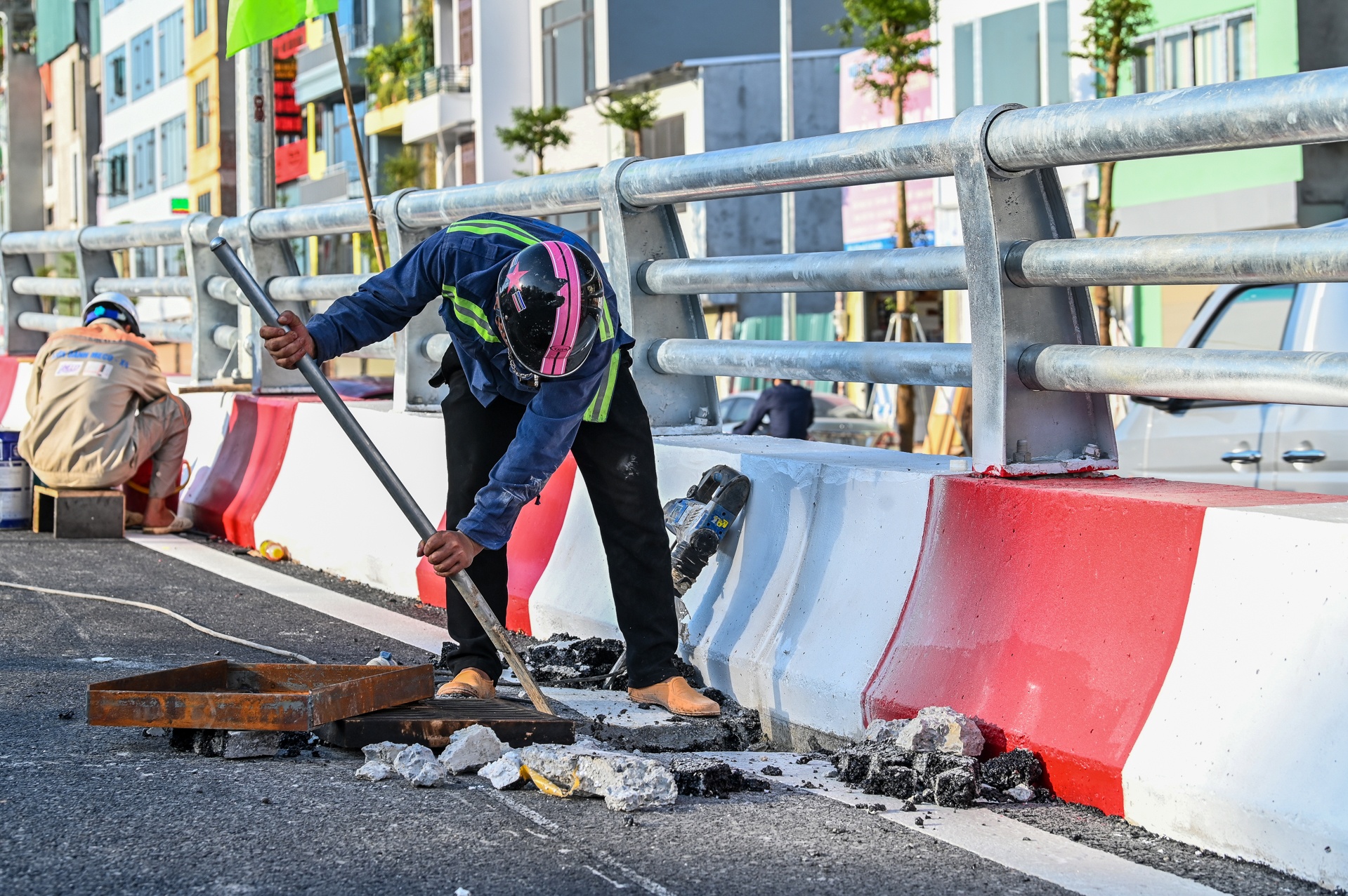 cau vuot noi 3 quan o ha noi thong xe anh 7