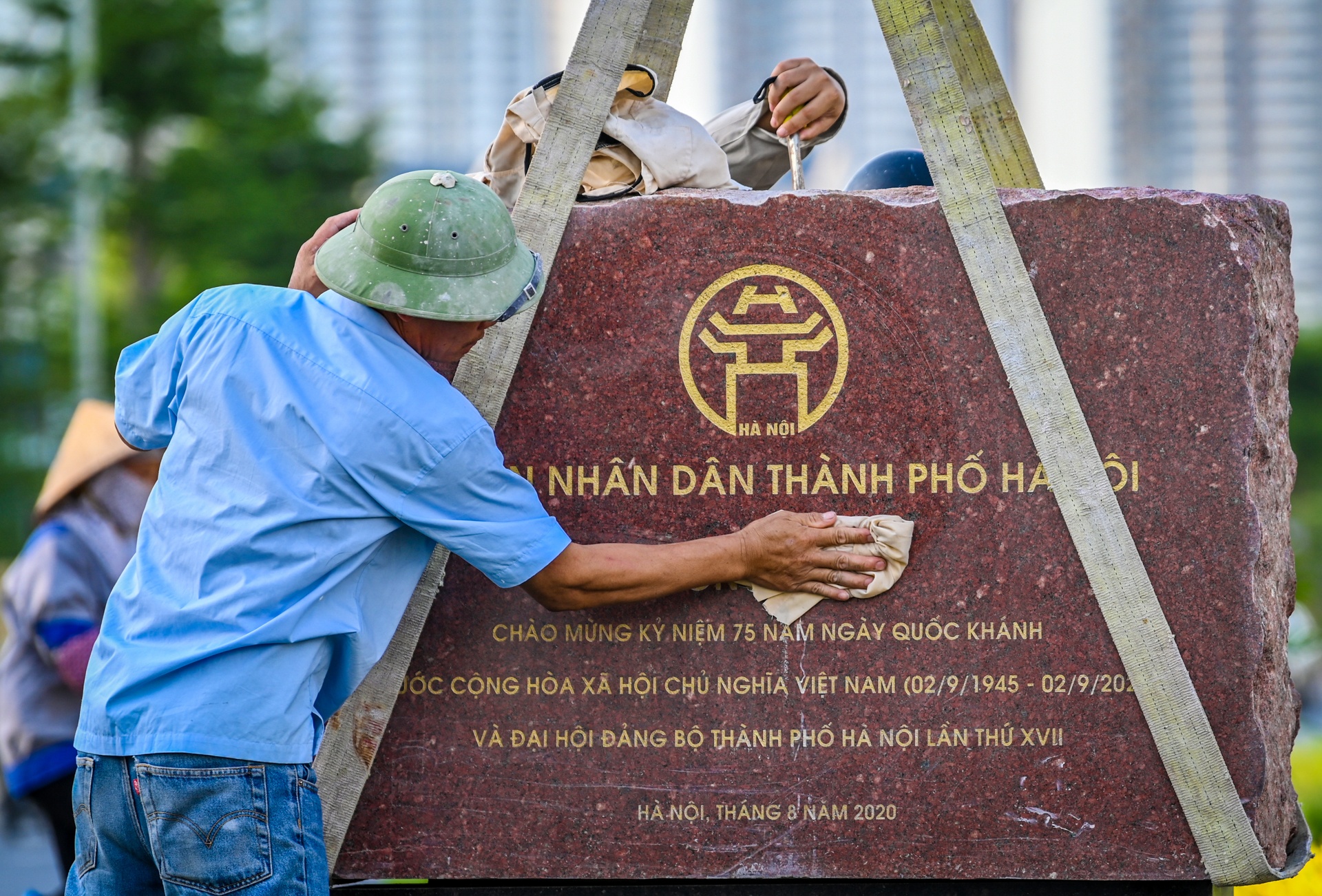 cau vuot noi 3 quan o ha noi thong xe anh 9