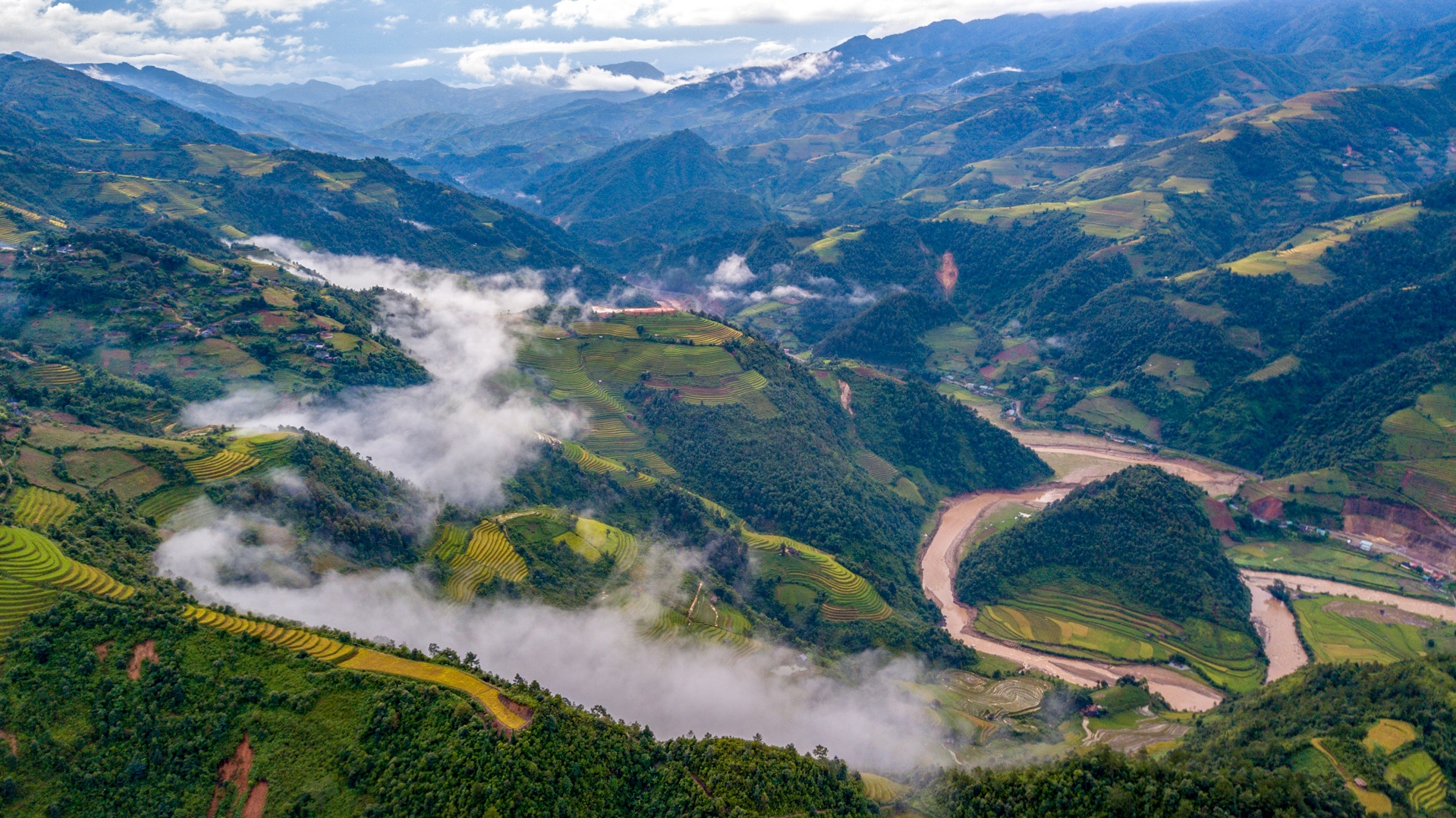 Ruong bac thang Mu Cang Chai mua lua chin anh 6