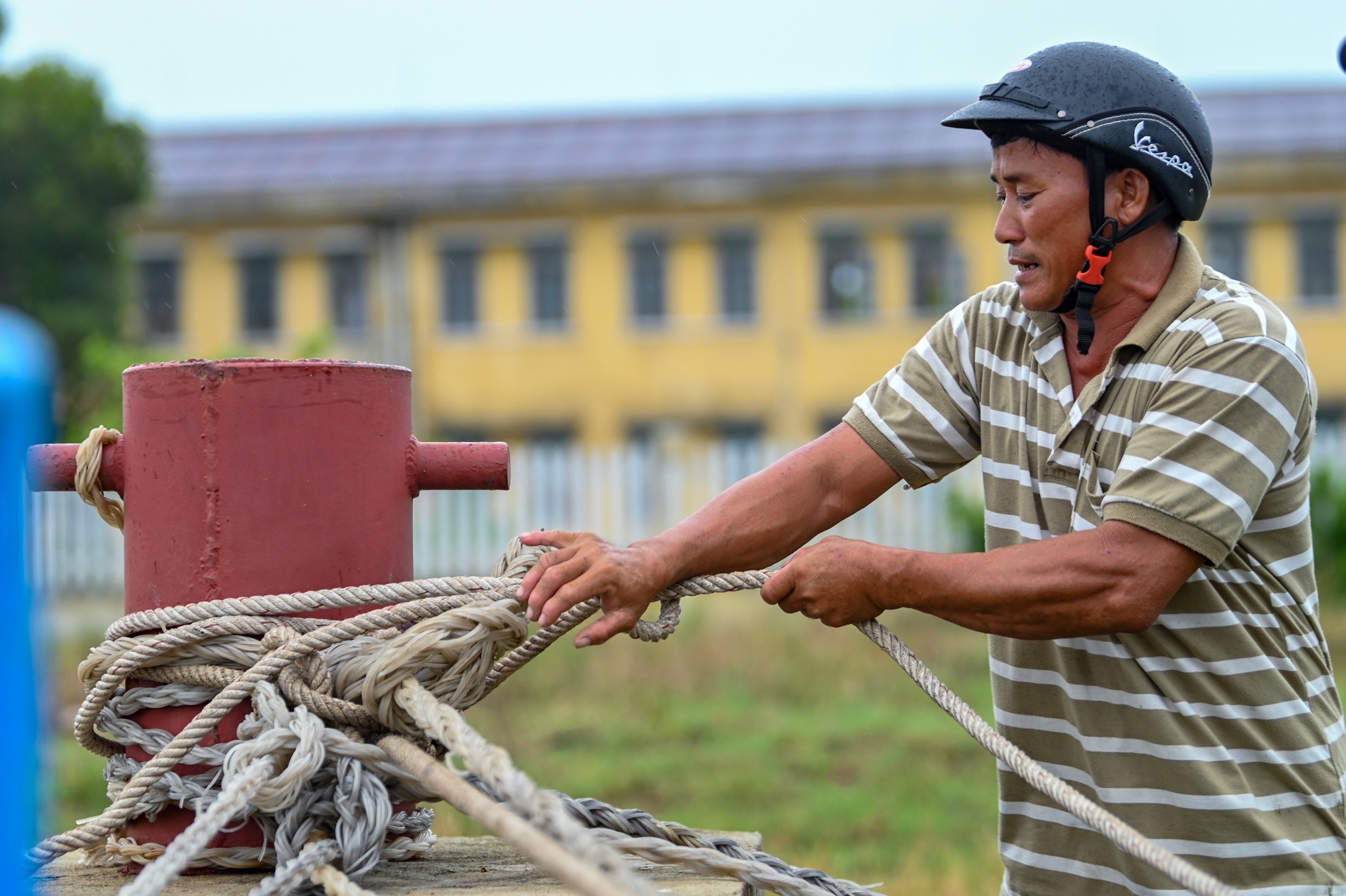 Nguoi dan bam tru bat chap bao so 5 anh 11