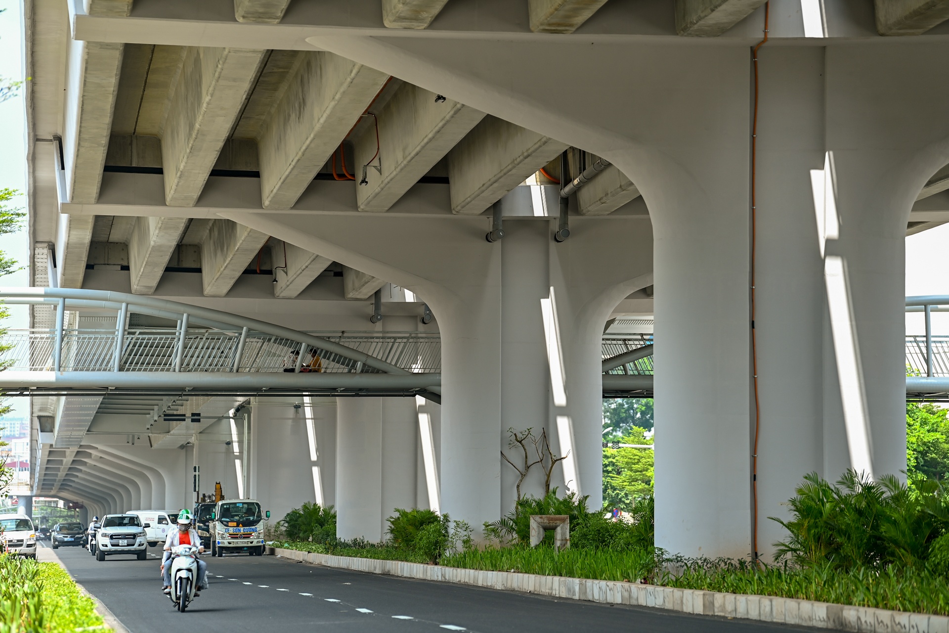 dien mao moi cua tuyen duong Pham Van Dong anh 3