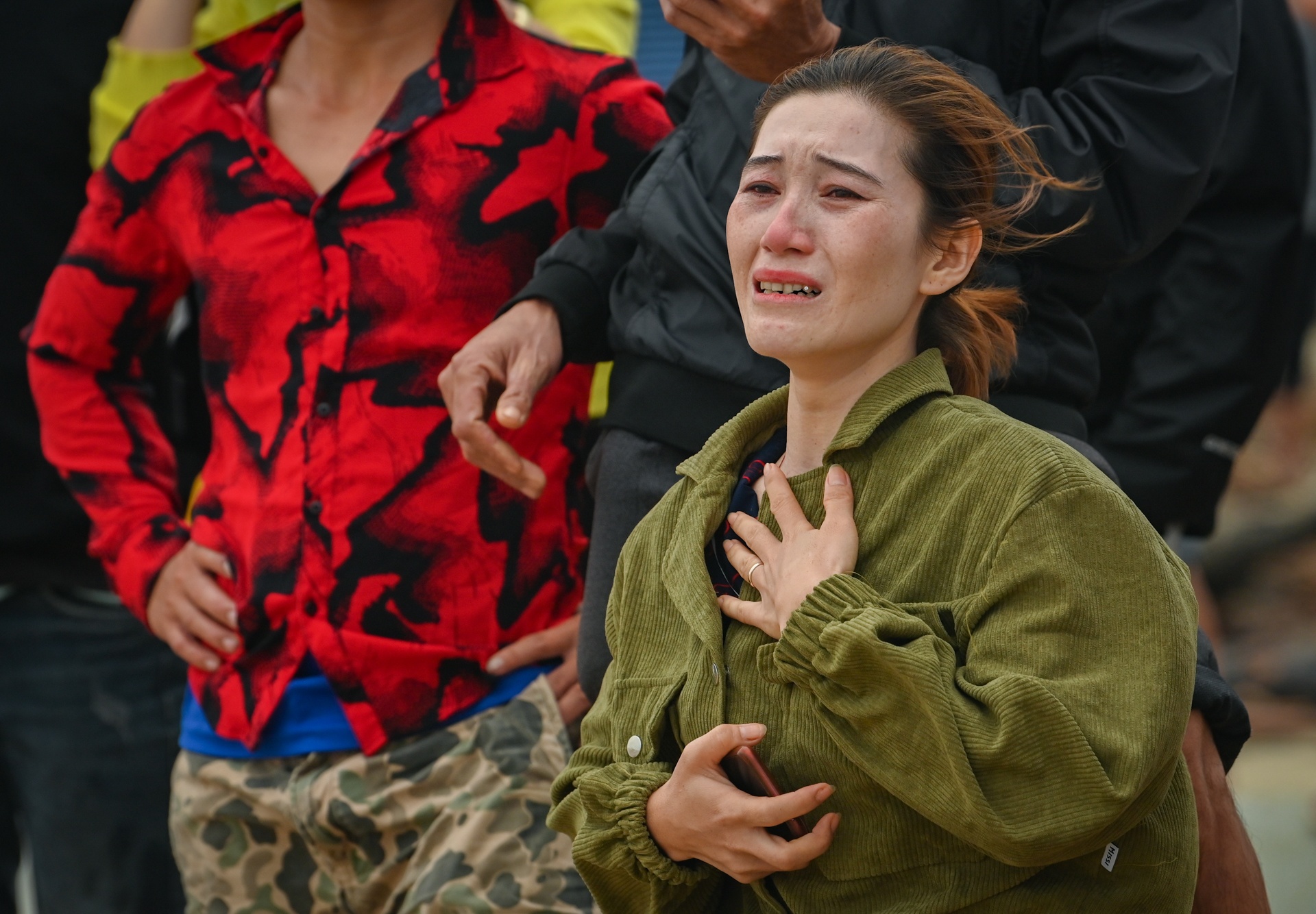 Giai cuu cac thuyen vien tren tau Vietship 01 anh 11