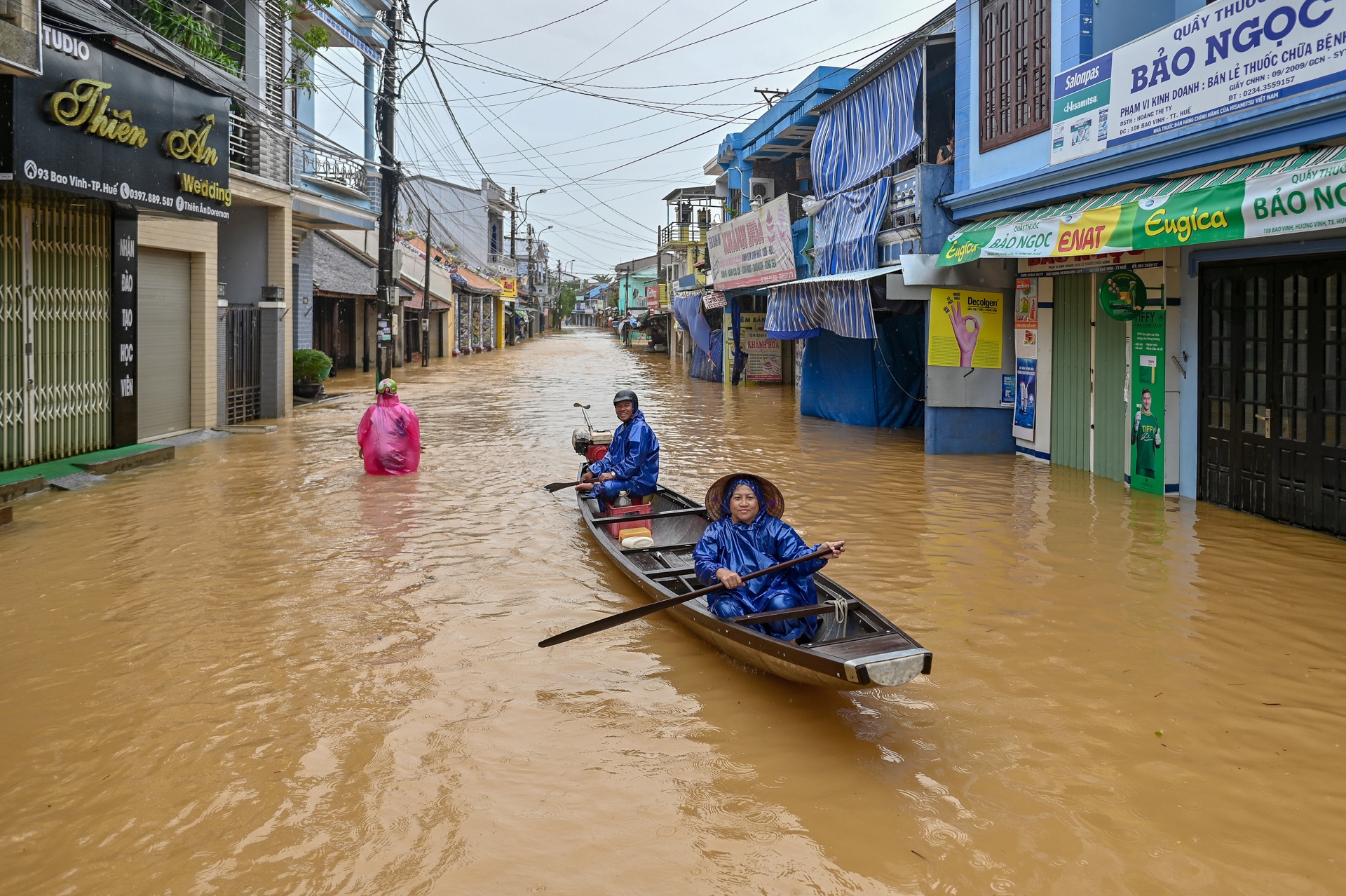 mua ngap o Hue anh 5