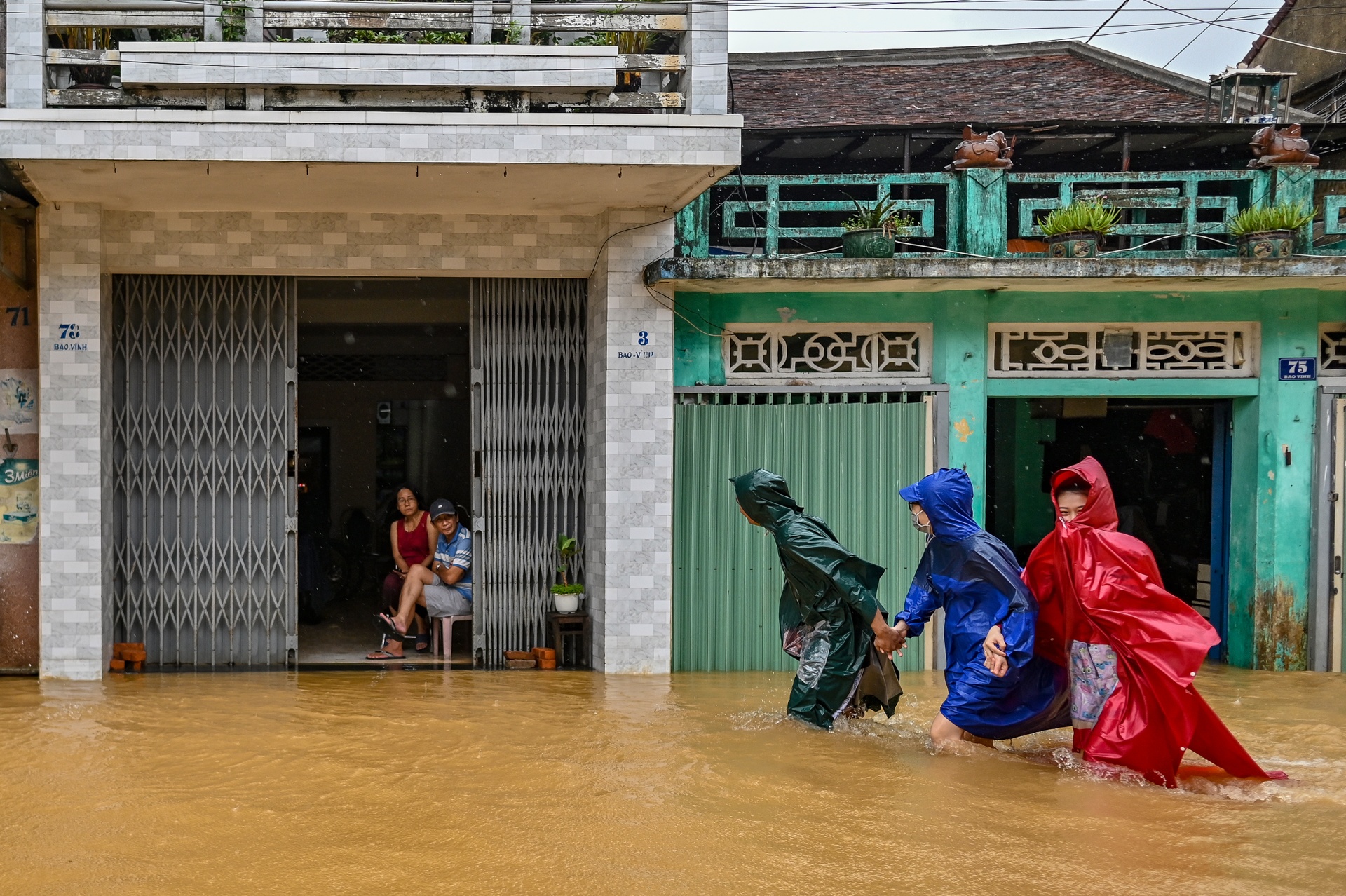 mua ngap o Hue anh 6