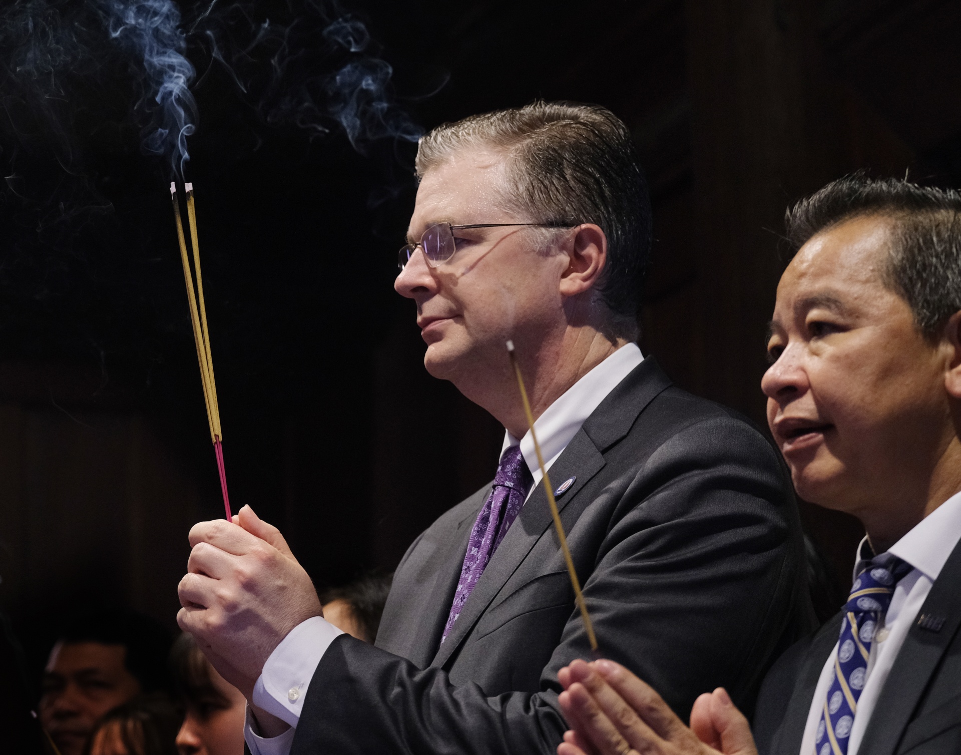 Dai su My dang huong Van Mieu Viet Nam anh 8