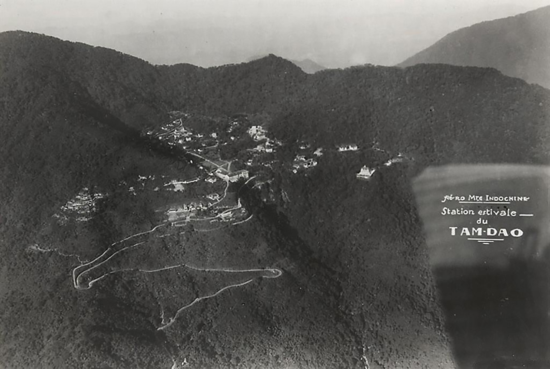 Canh doi lap o Tam Dao anh 21