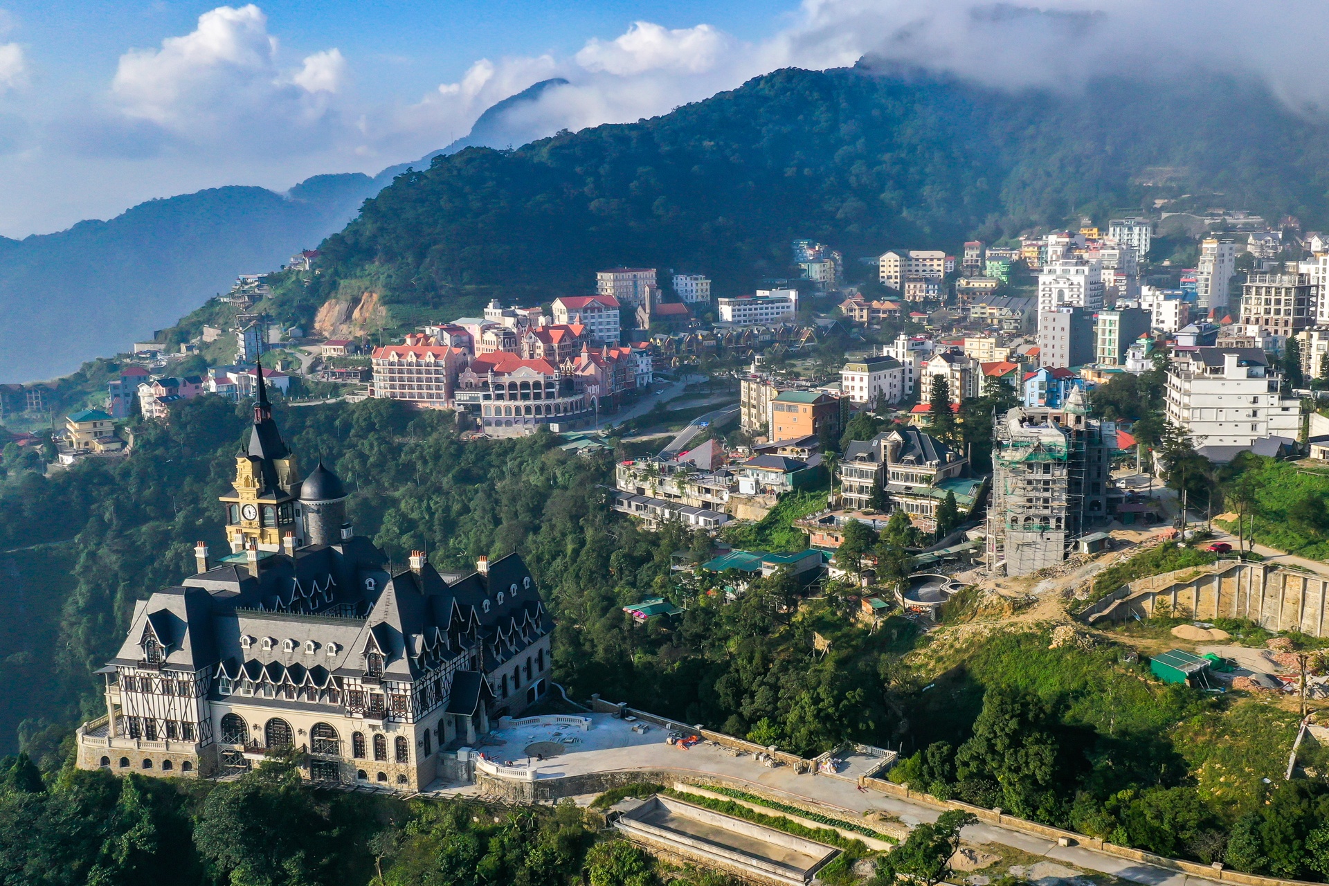 Canh doi lap o Tam Dao anh 4