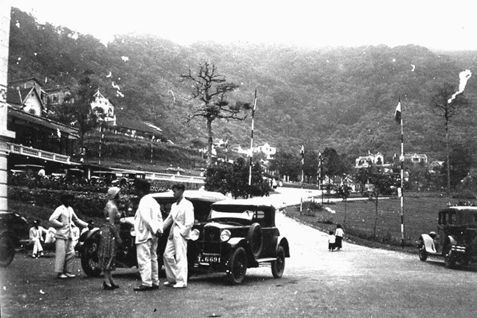 Canh doi lap o Tam Dao anh 13
