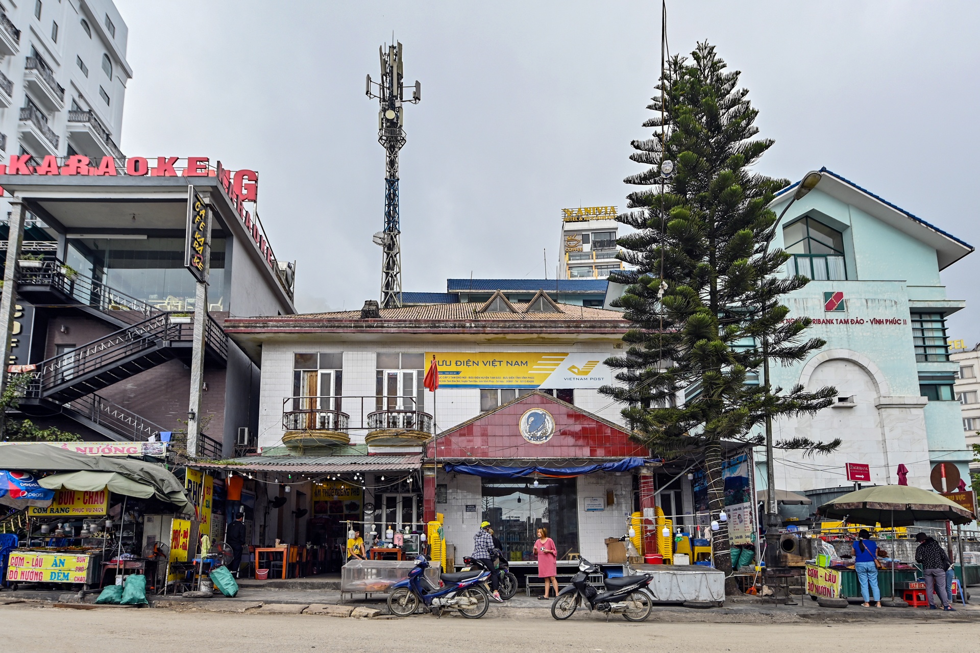 Canh doi lap o Tam Dao anh 18