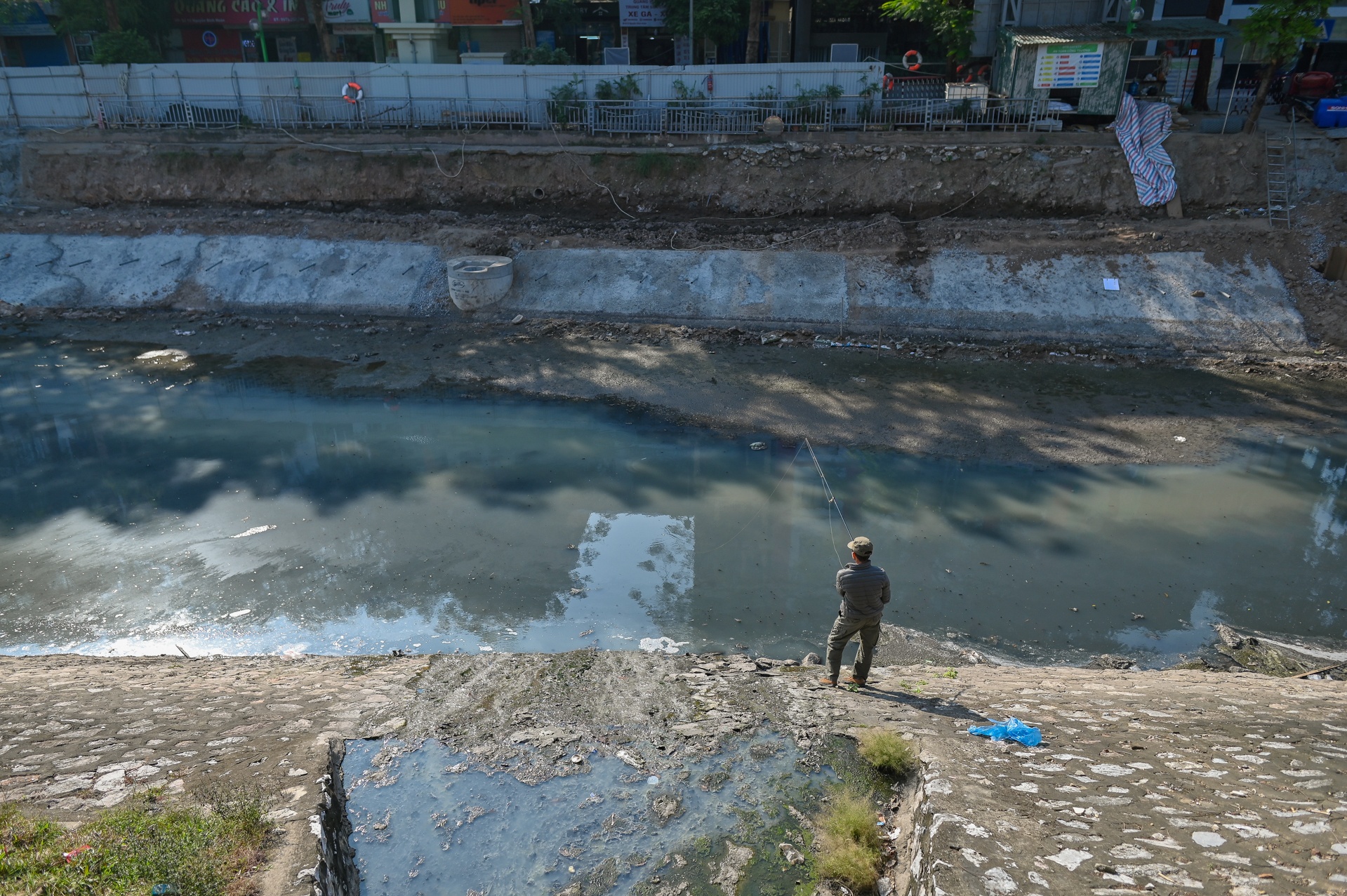 thu gom nuoc thai song To Lich anh 10