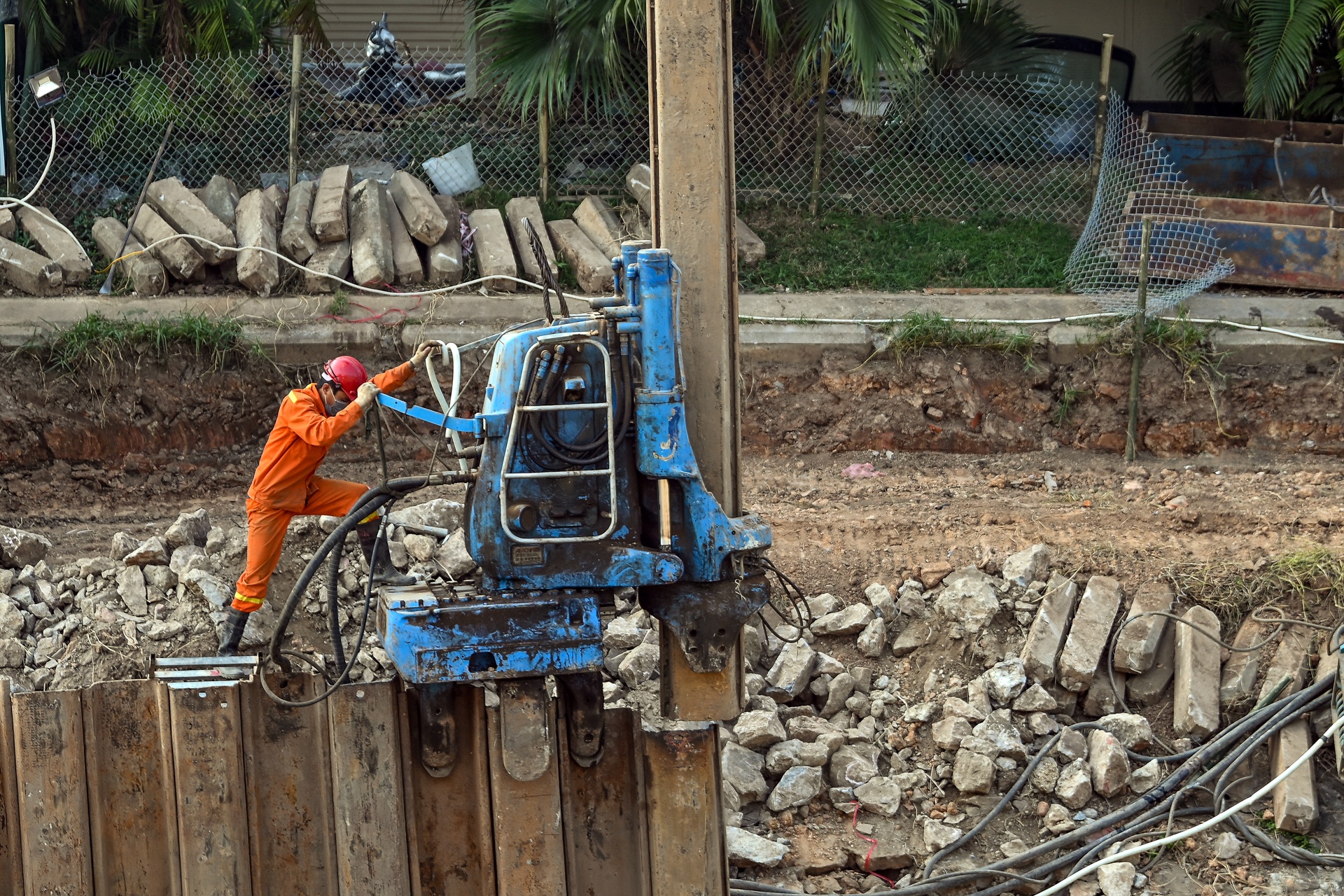 thu gom nuoc thai song To Lich anh 5