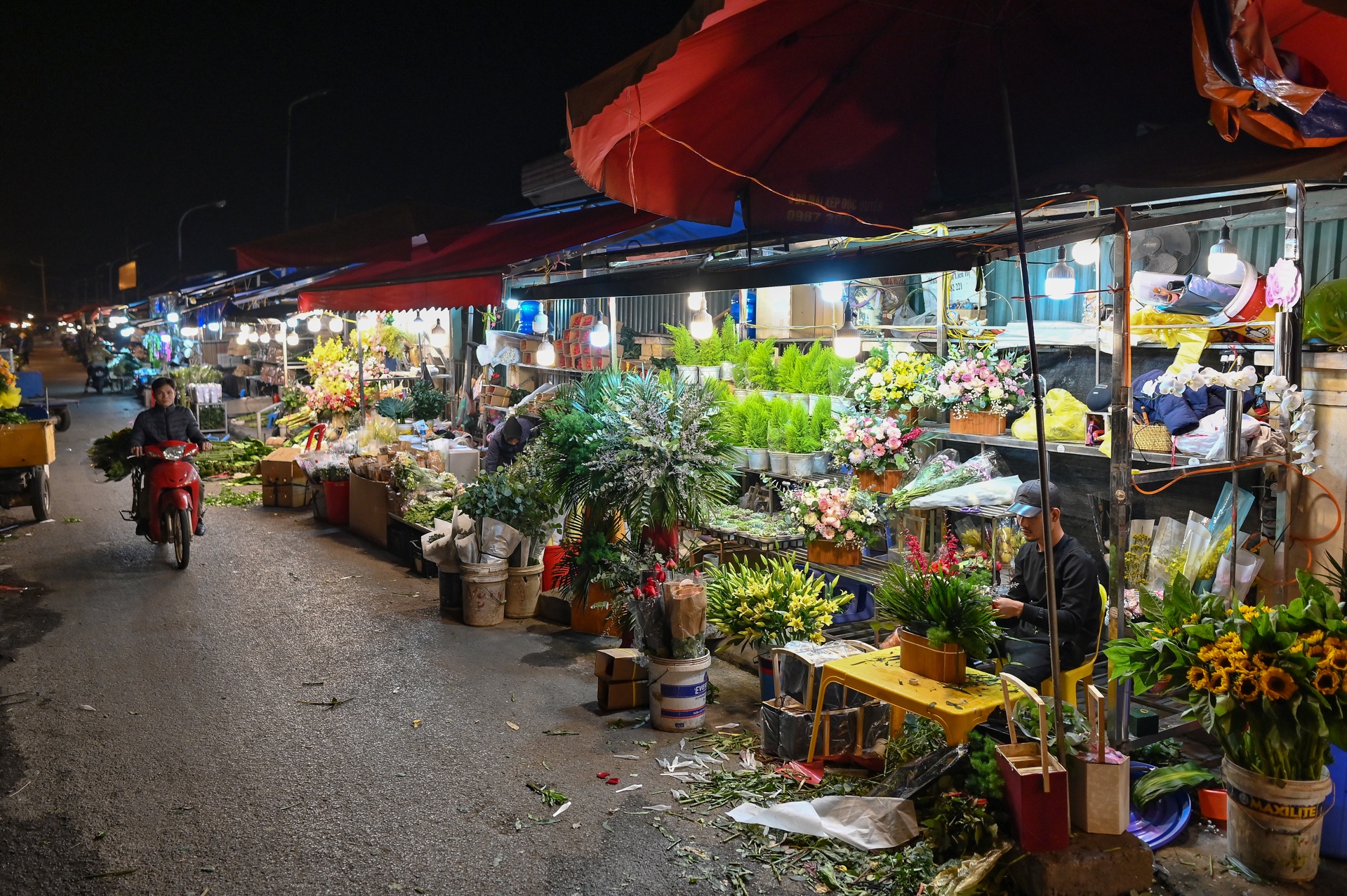 Nguoi dan Ha Noi dot lua suoi am anh 10