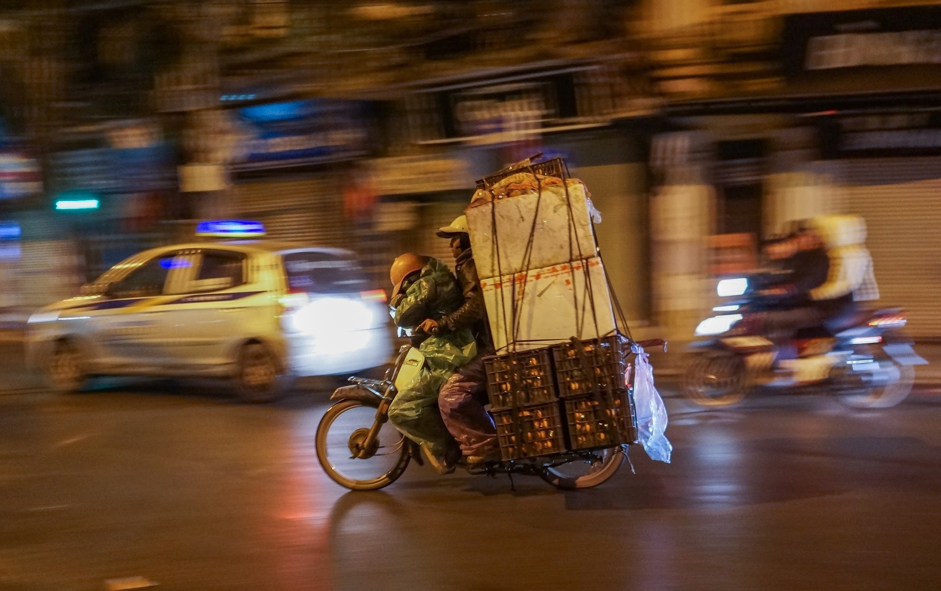 Nguoi dan Ha Noi dot lua suoi am anh 9