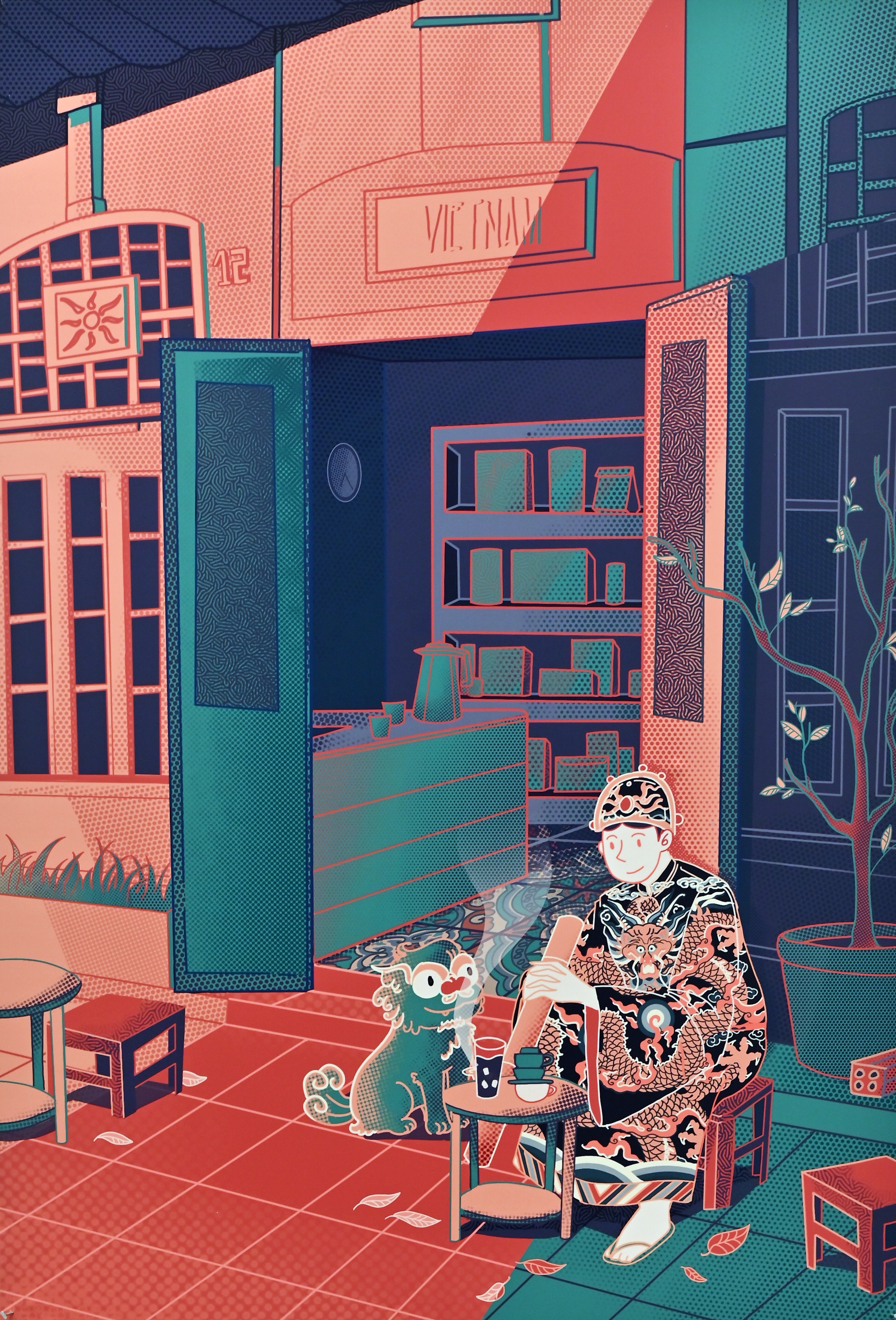 Trien lam tranh minh hoa Viet Nam anh 9