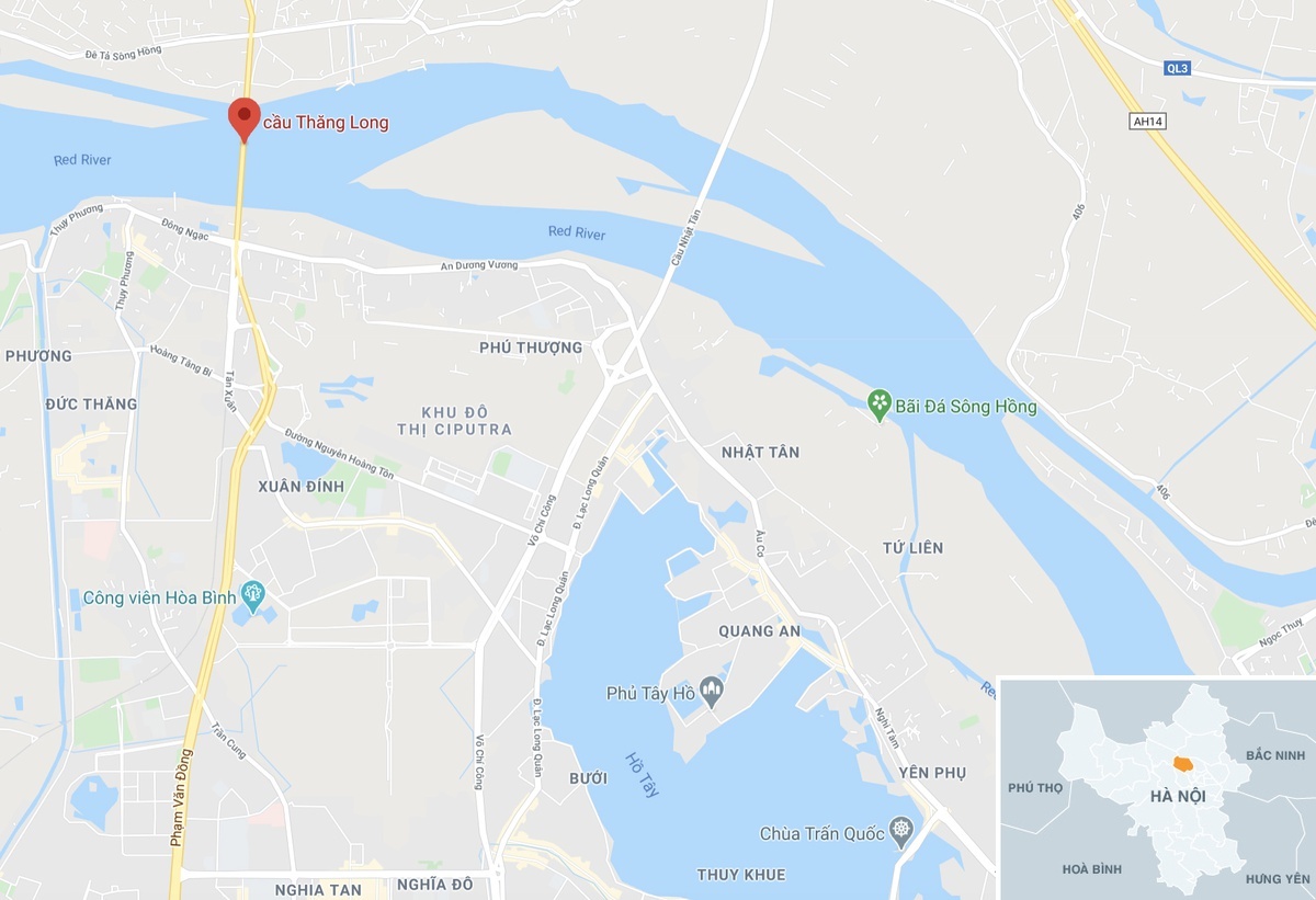 Cau Thang Long truoc ngay thong xe anh 13