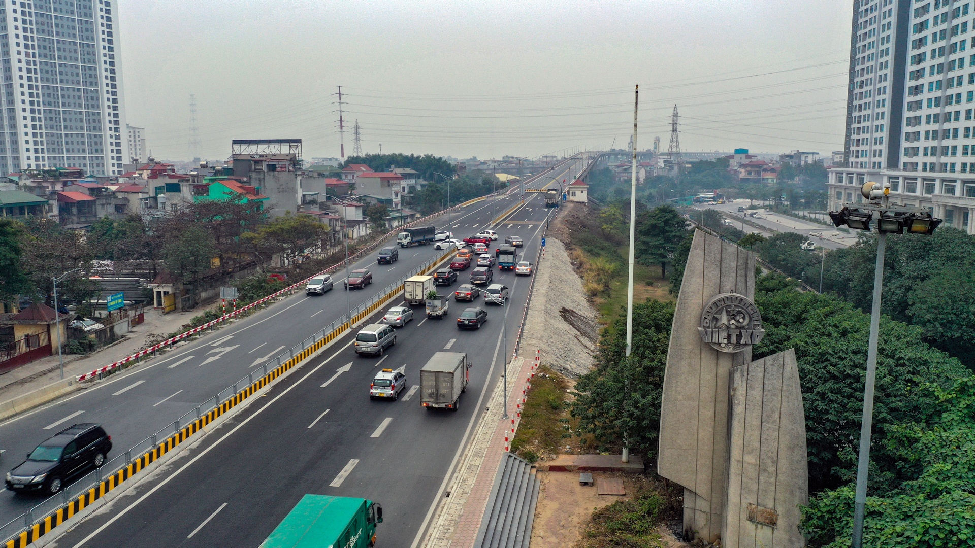 Cau Thang Long truoc ngay thong xe anh 10