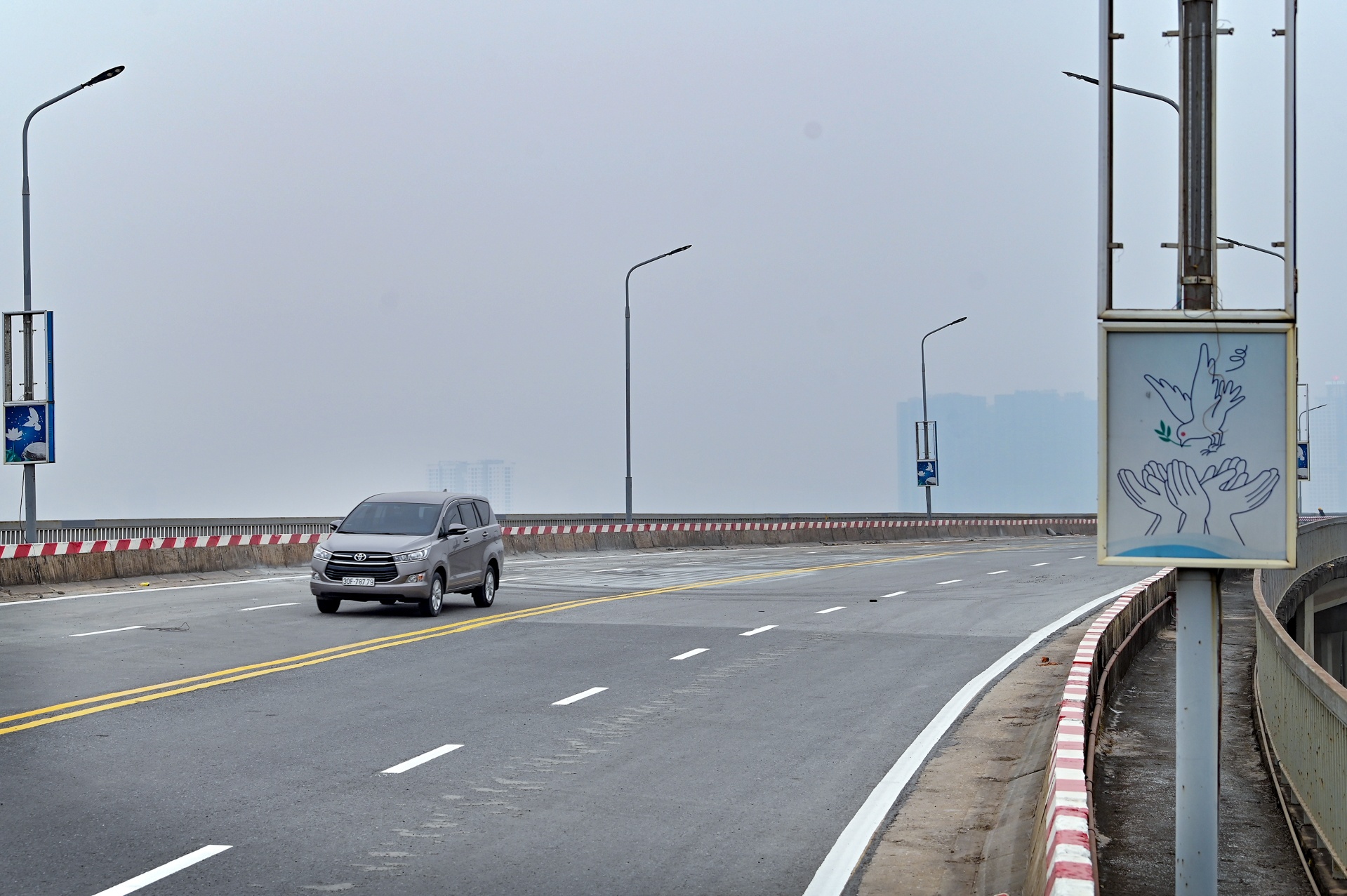 Cau Thang Long truoc ngay thong xe anh 11