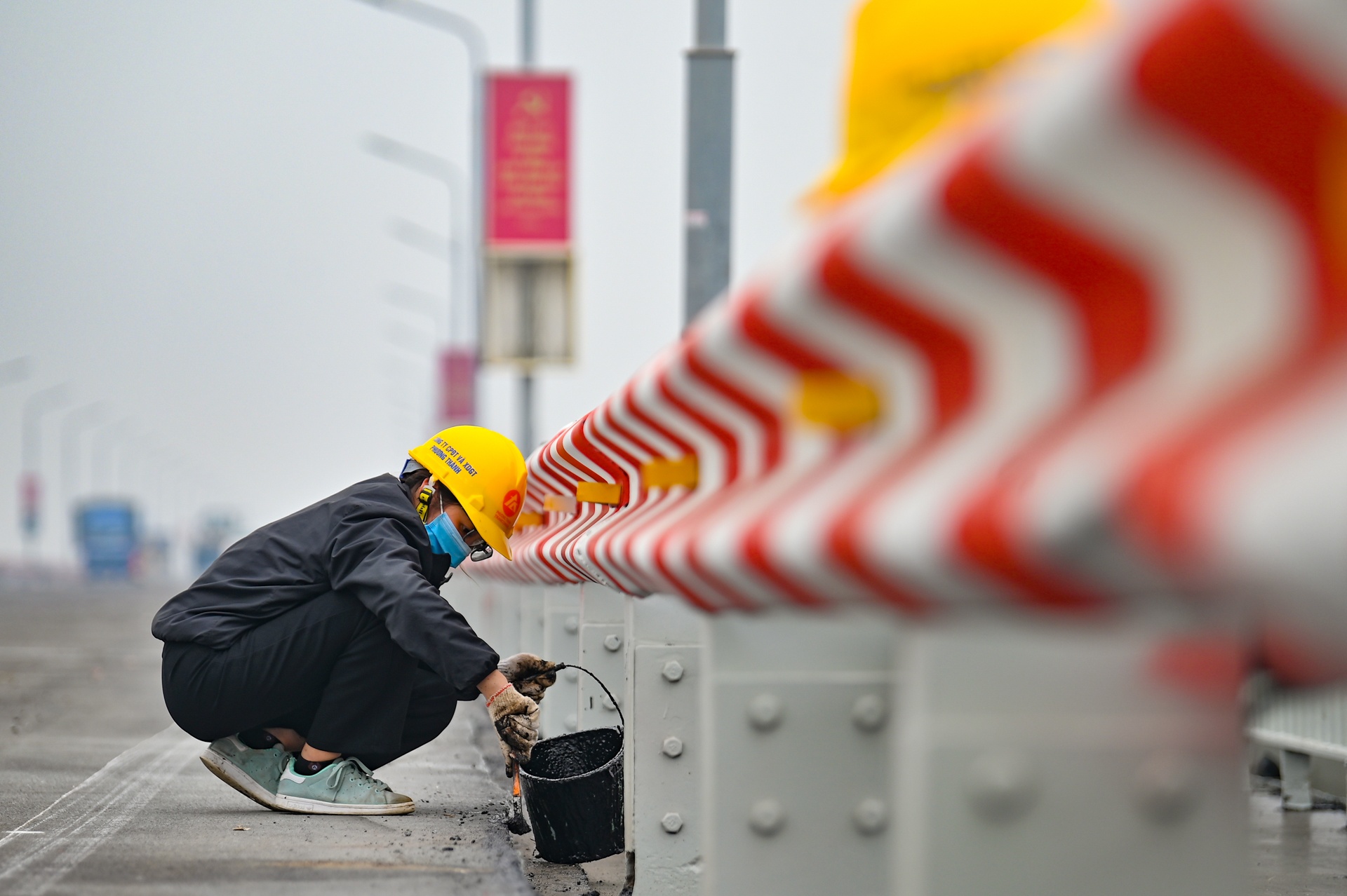 Cau Thang Long truoc ngay thong xe anh 3